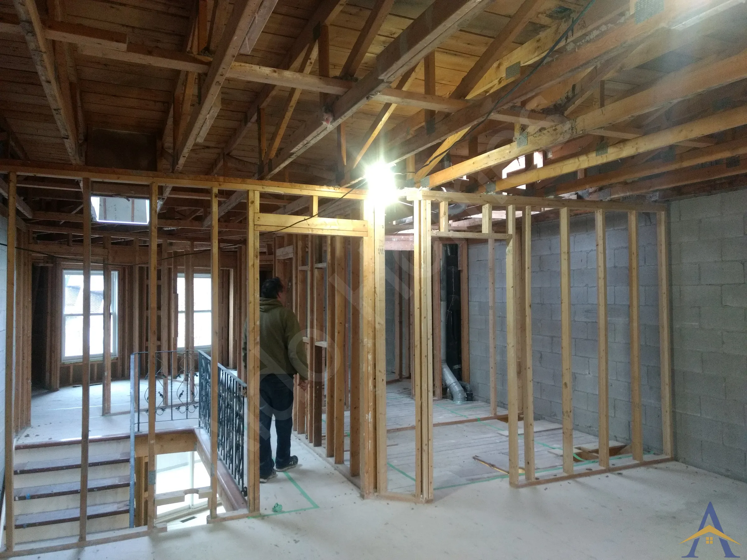 Load Bearing Wall Removal - Two Story - Quail Valley Dr, Thornhill - Image 1