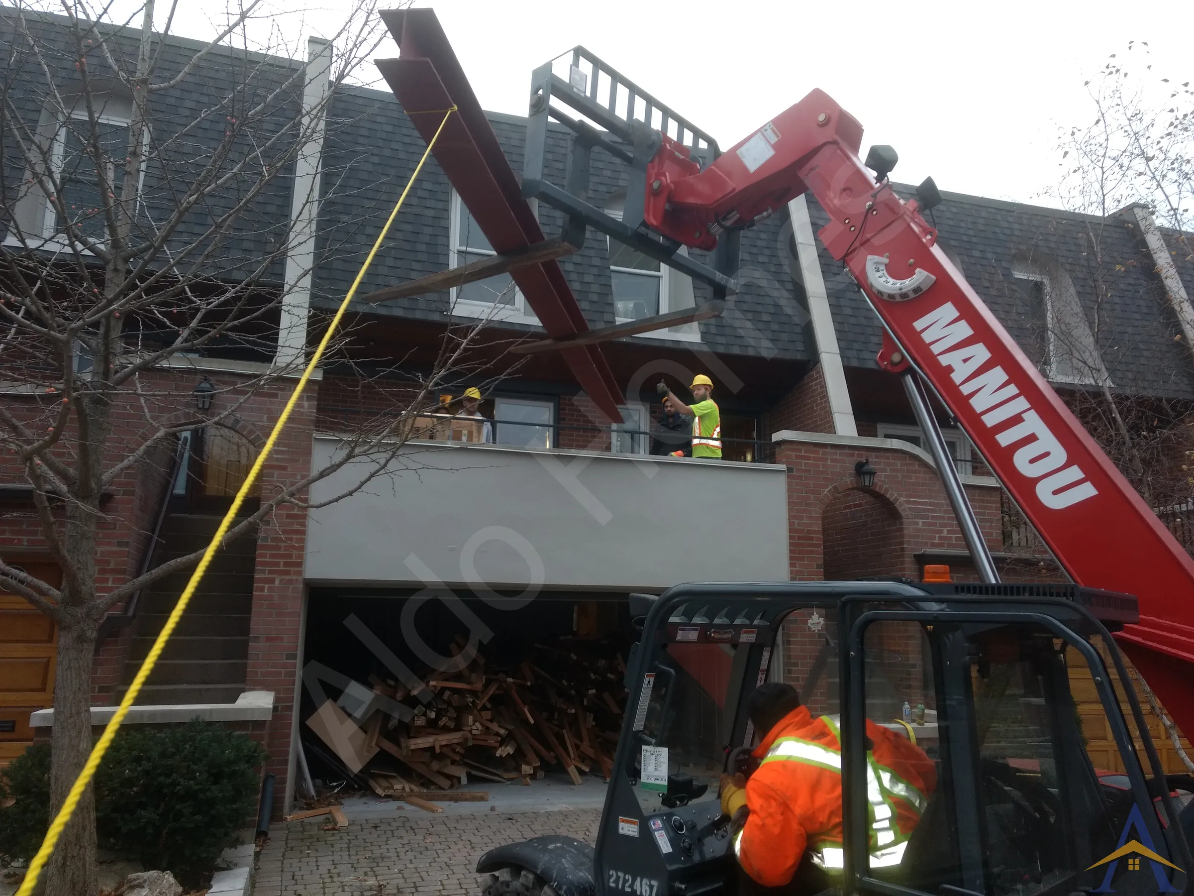 Load Bearing Wall Removal - Two Story - Quail Valley Dr, Thornhill - Image 4