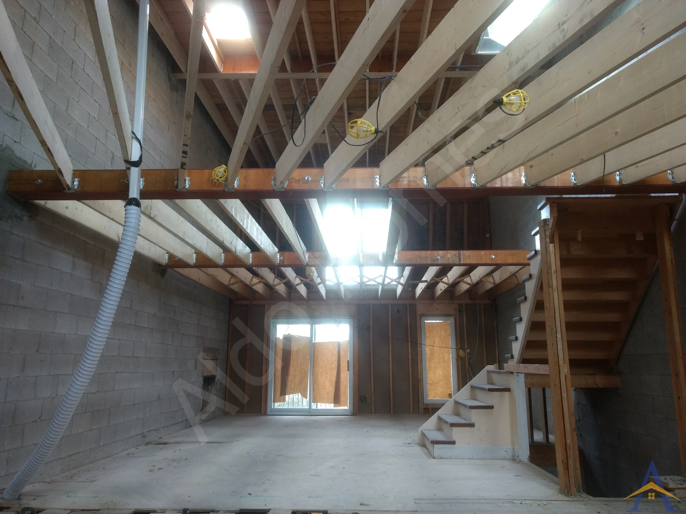 Load Bearing Wall Removal - Two Story - Quail Valley Dr, Thornhill - Image 8