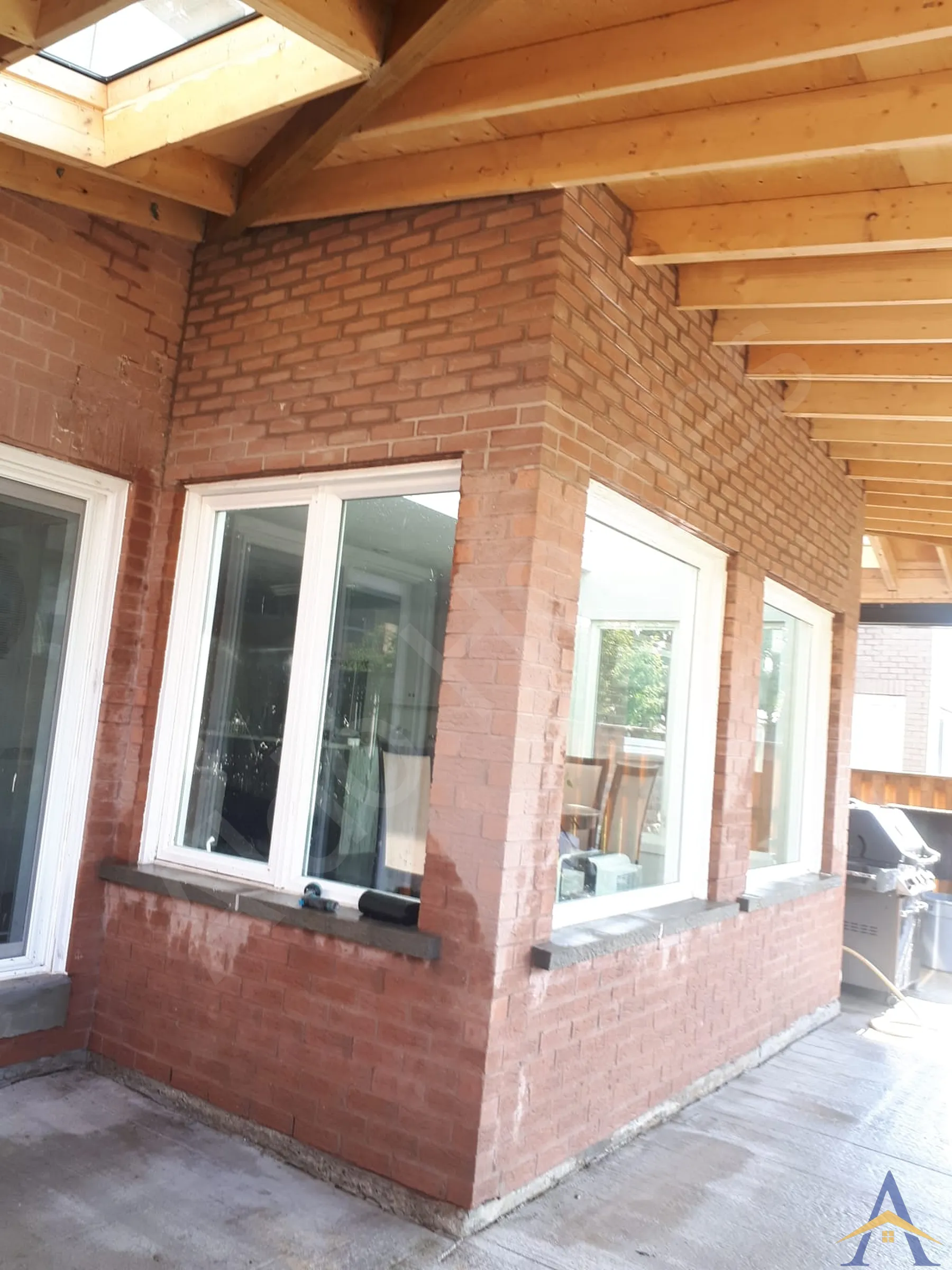 Load Bearing Wall Removal - Two Story - Rainy Day Dr, Pickering - Image 1