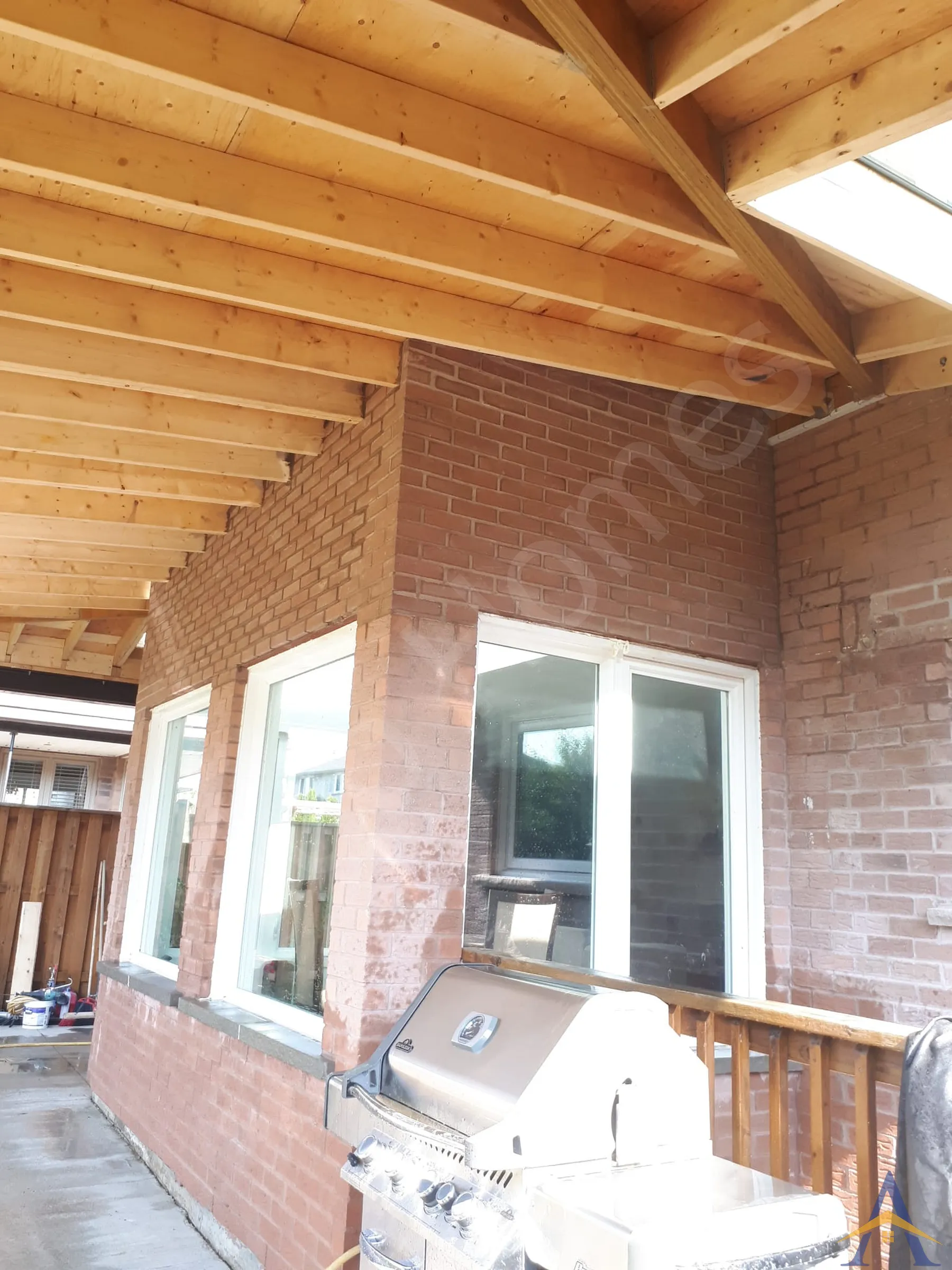 Load Bearing Wall Removal - Two Story - Rainy Day Dr, Pickering - Image 2