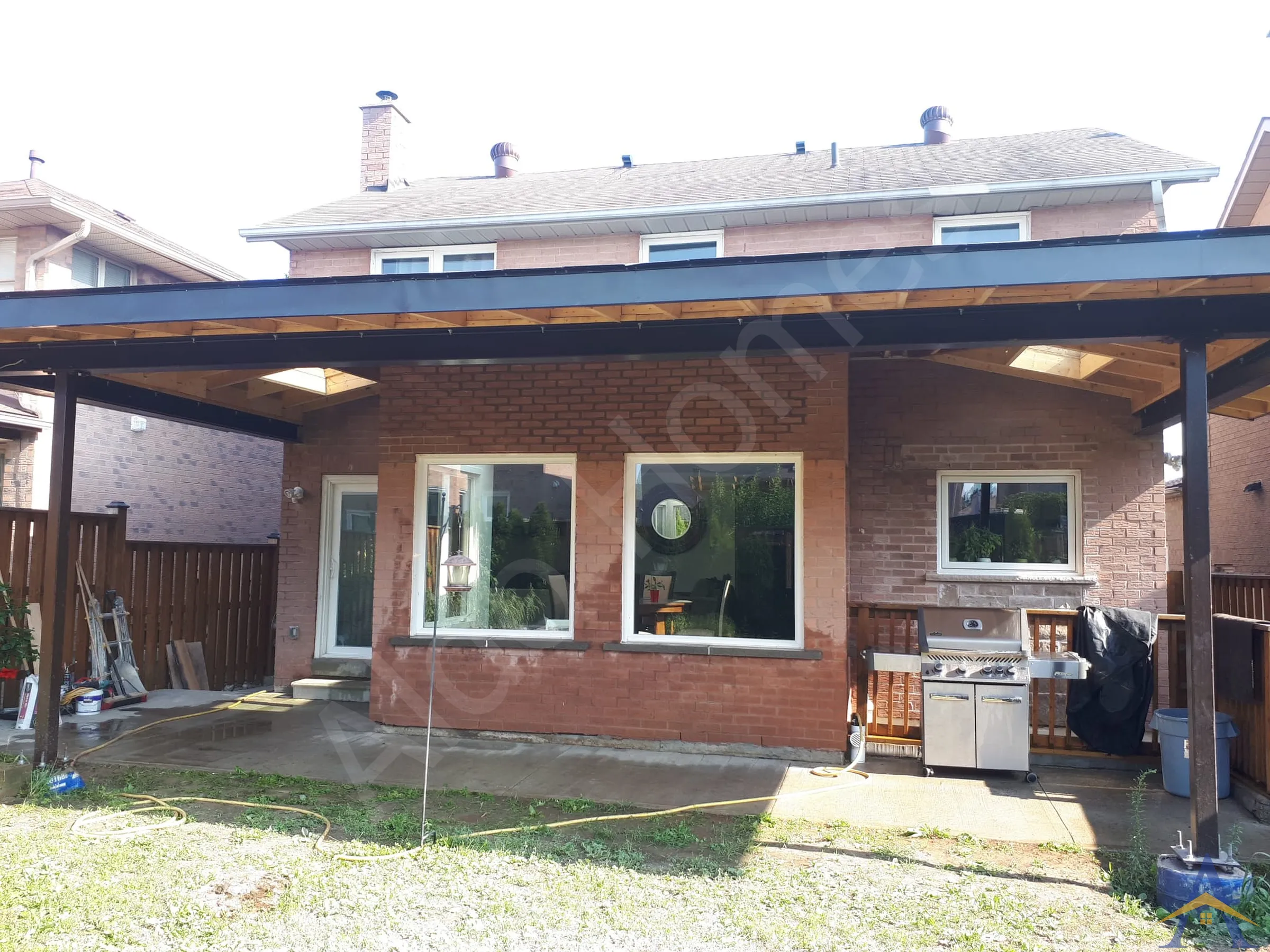 Load Bearing Wall Removal - Two Story - Rainy Day Dr, Pickering - Image 3