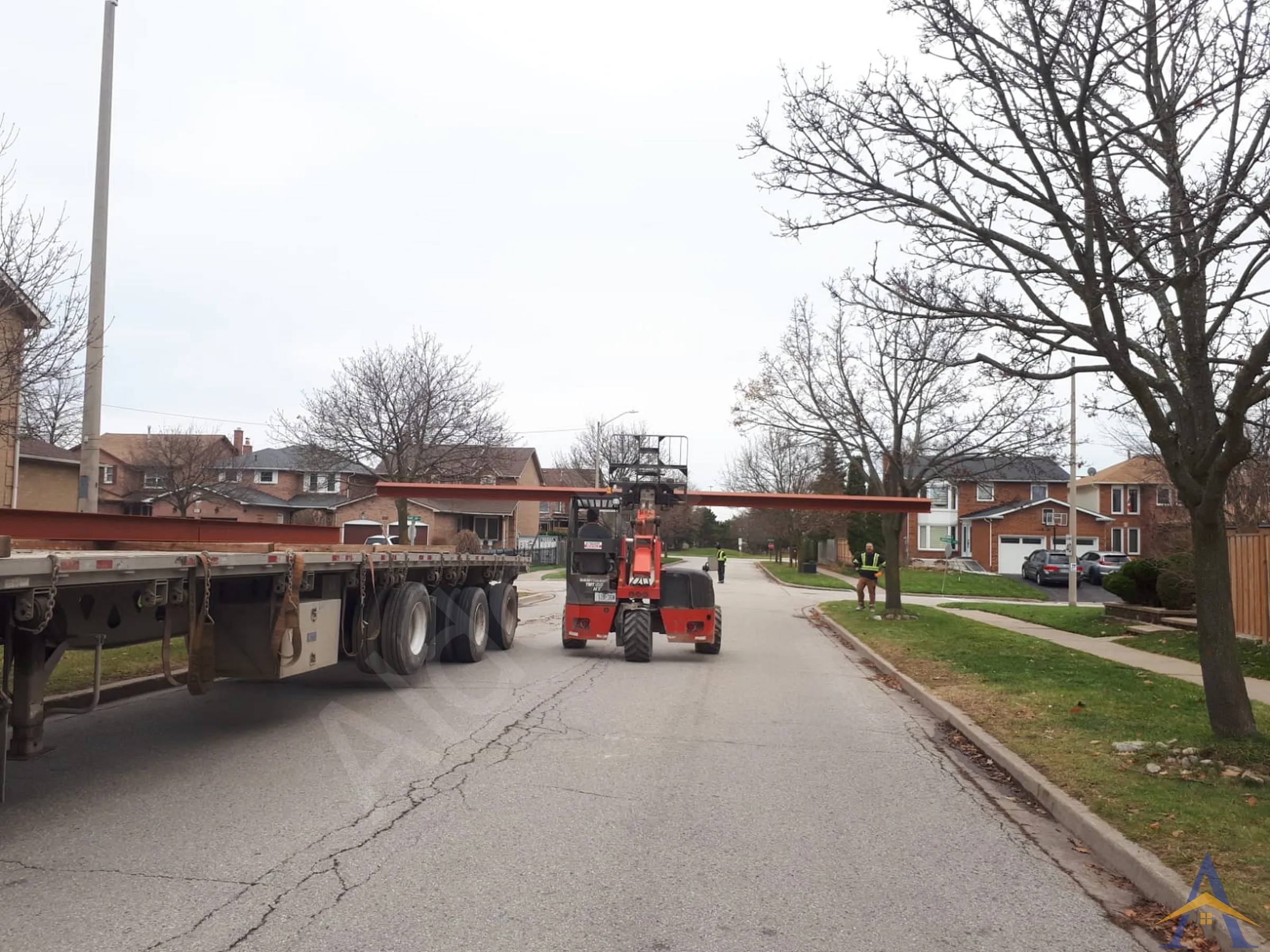Load Bearing Wall Removal - Two Story - Rainy Day Dr, Pickering - Image 4