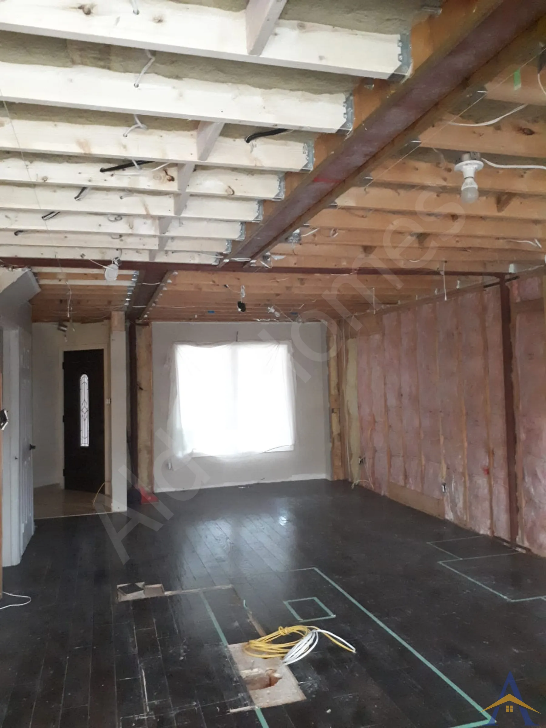 Load Bearing Wall Removal - Two Story - Rainy Day Dr, Pickering - Image 6