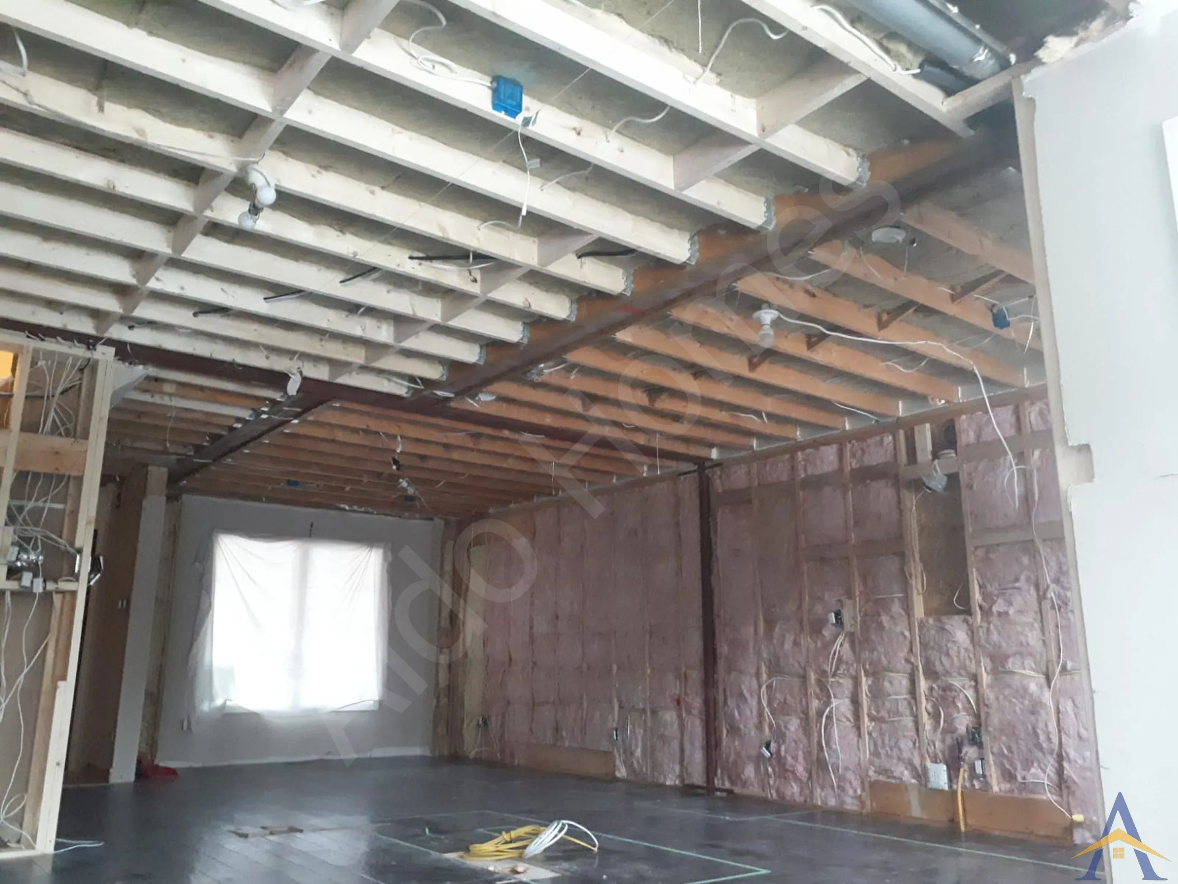 Load Bearing Wall Removal - Two Story - Rainy Day Dr, Pickering - Image 9