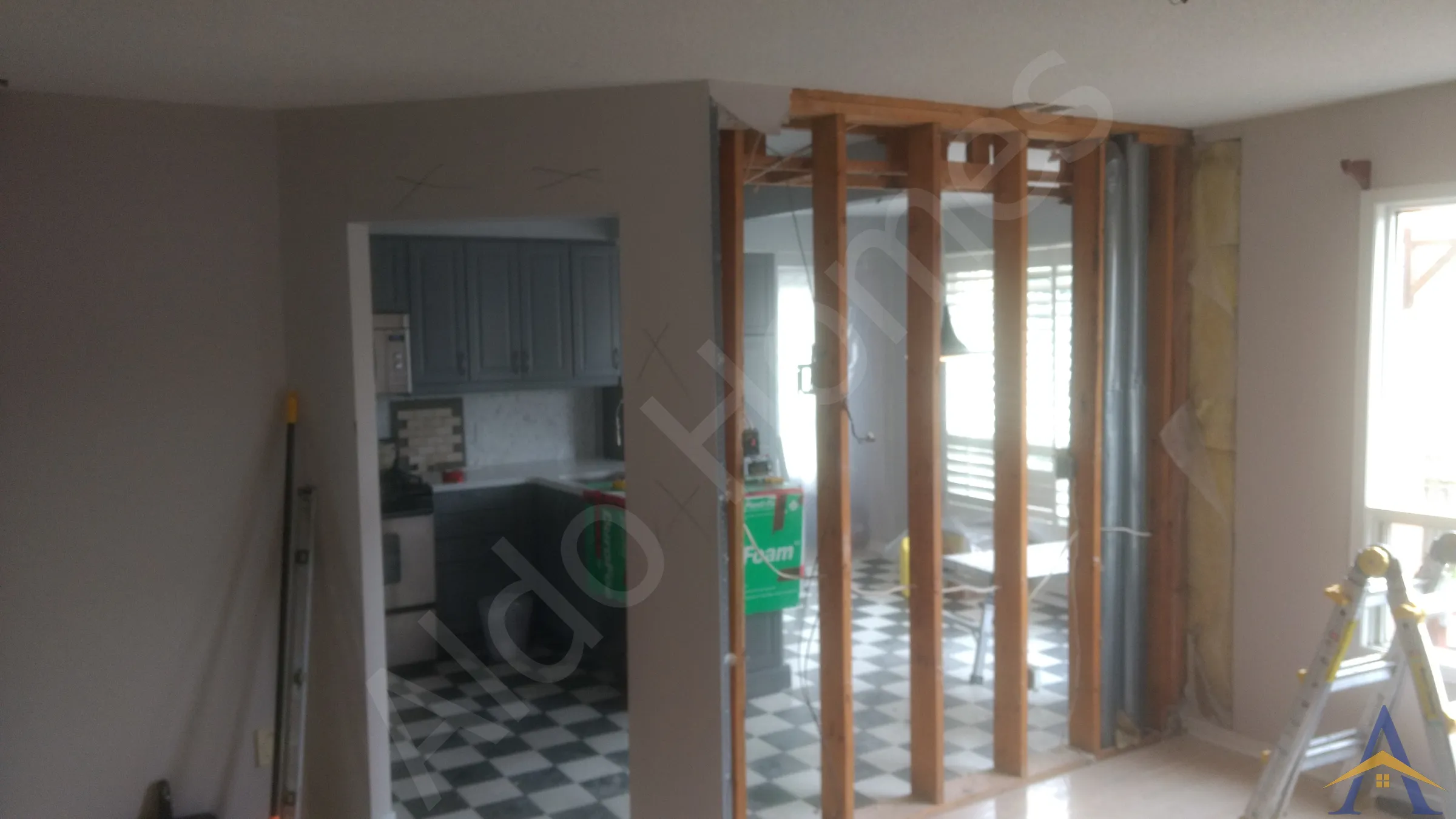 Load Bearing Wall Removal - Two Story - River Oaks Blvd, Oakville - Image 3