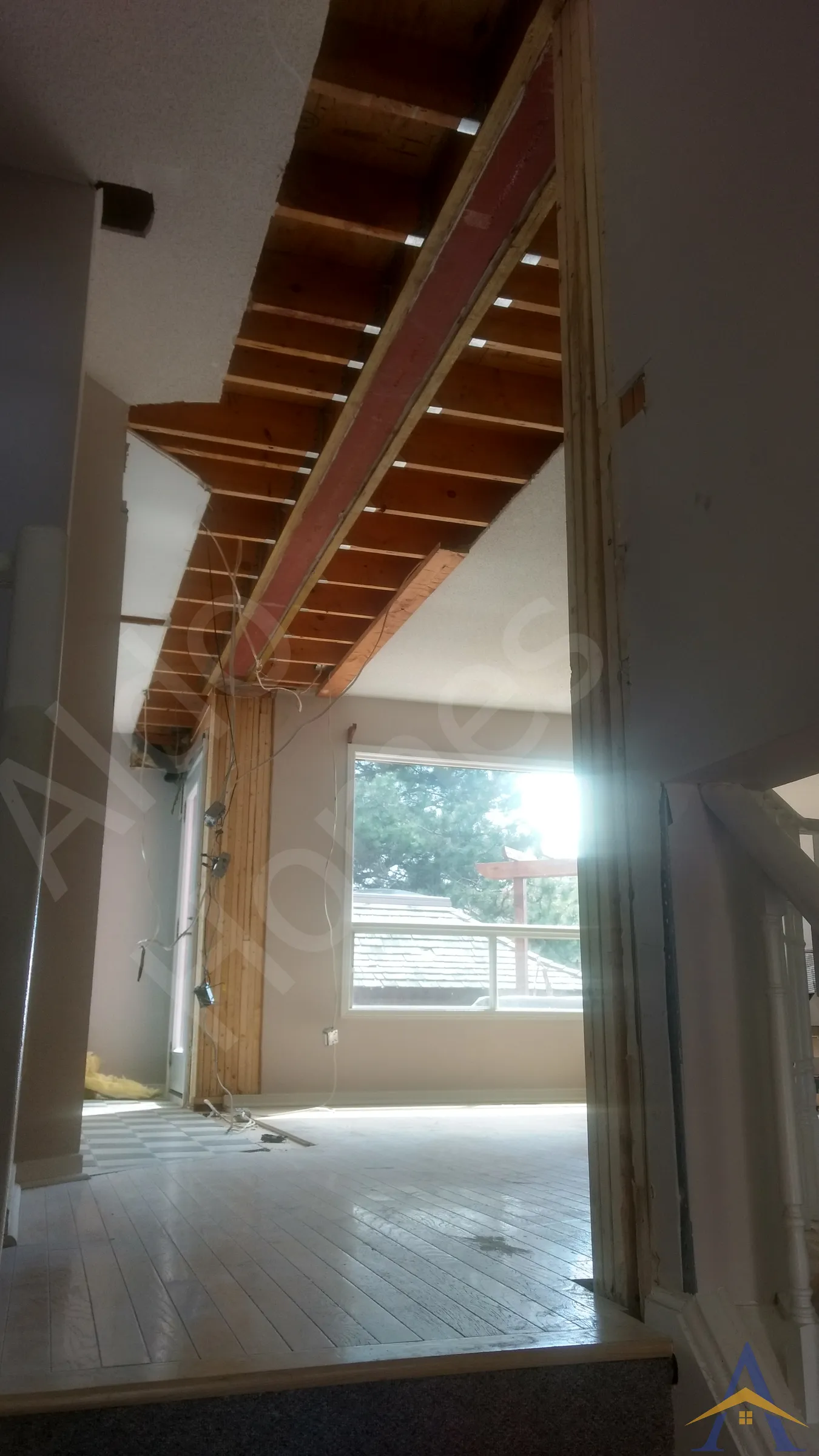 Load Bearing Wall Removal - Two Story - River Oaks Blvd, Oakville - Image 8