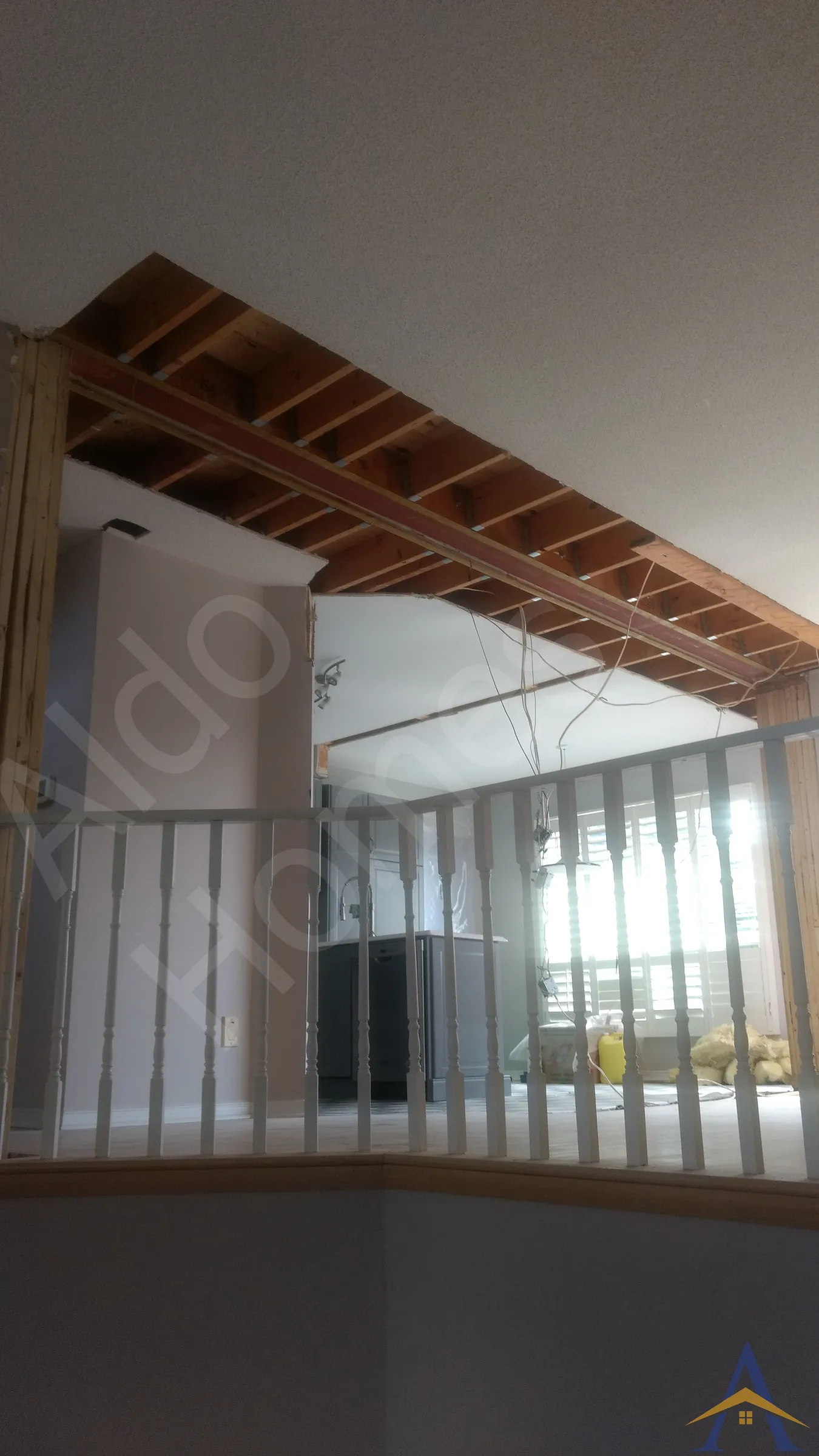 Load Bearing Wall Removal - Two Story - River Oaks Blvd, Oakville - Image 10