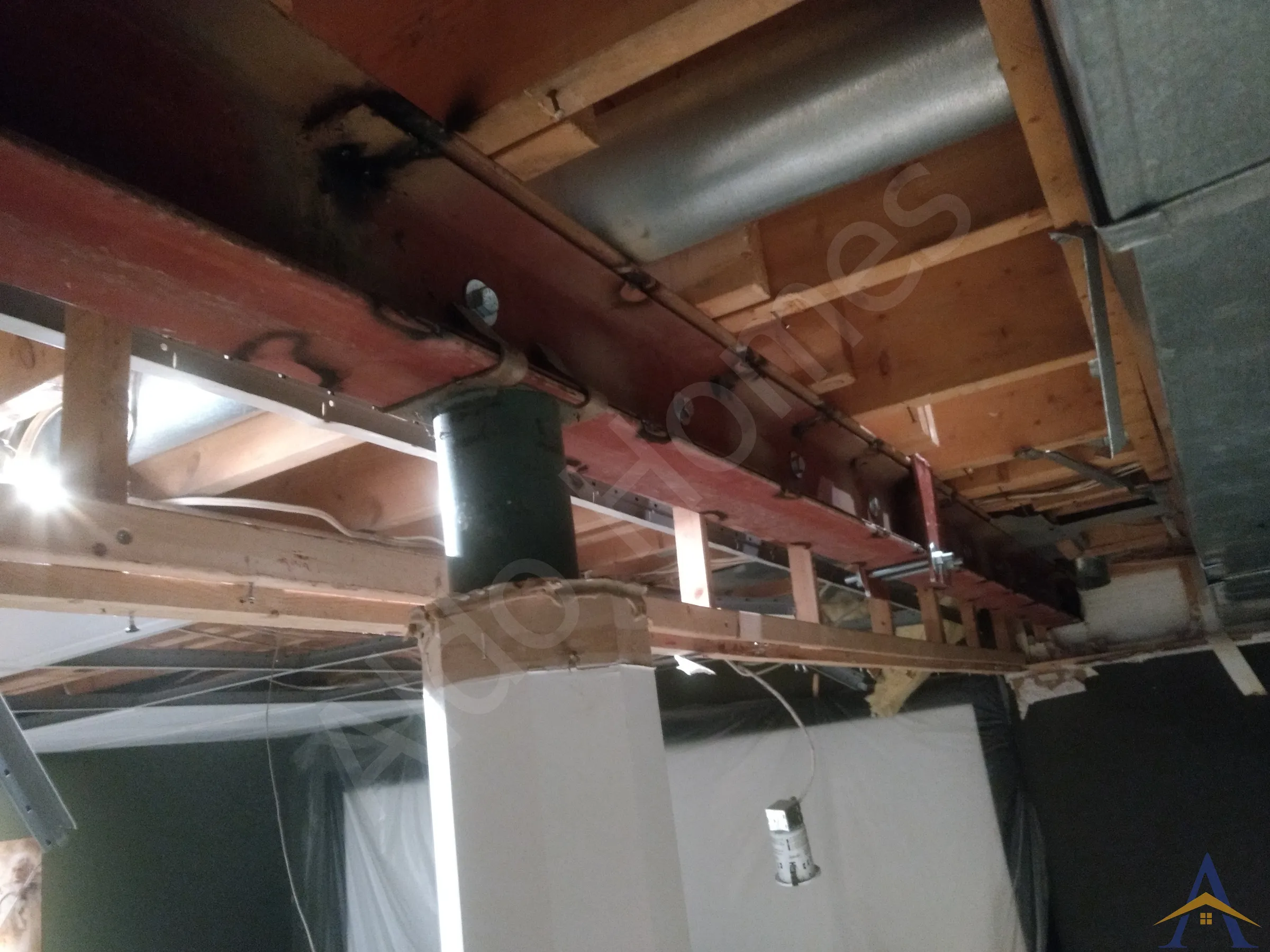 Load Bearing Wall Removal - Two Story - Robin Rd, Mississauga - Image 1