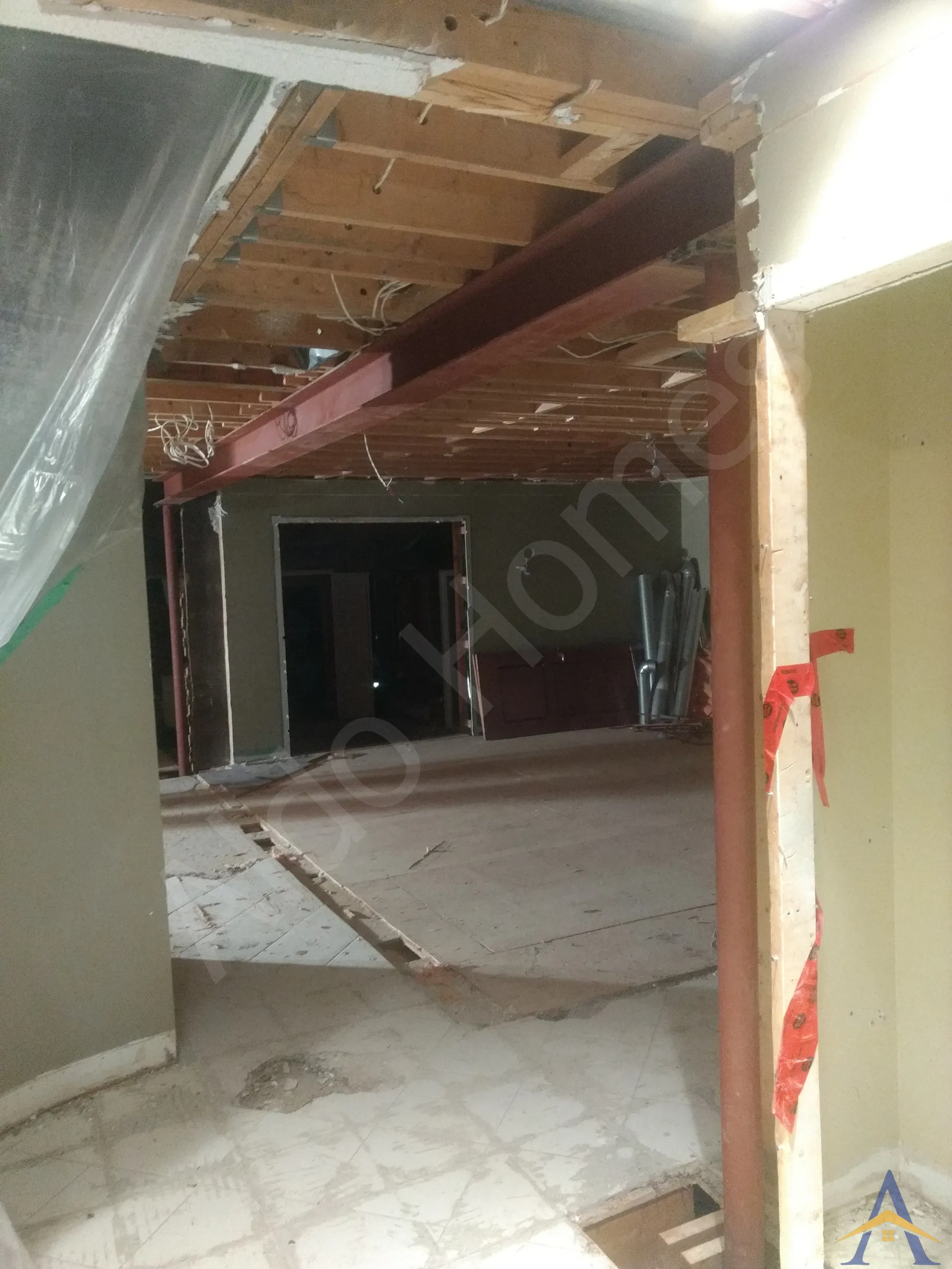 Load Bearing Wall Removal - Two Story - Robin Rd, Mississauga - Image 2