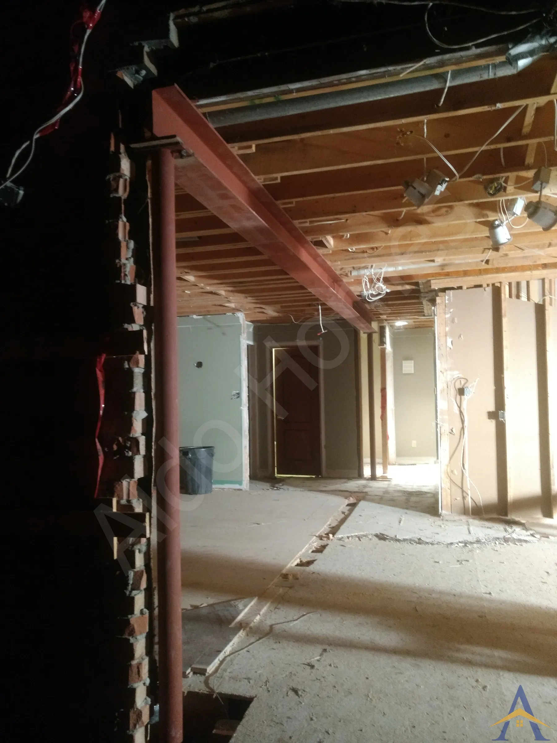 Load Bearing Wall Removal - Two Story - Robin Rd, Mississauga - Image 4