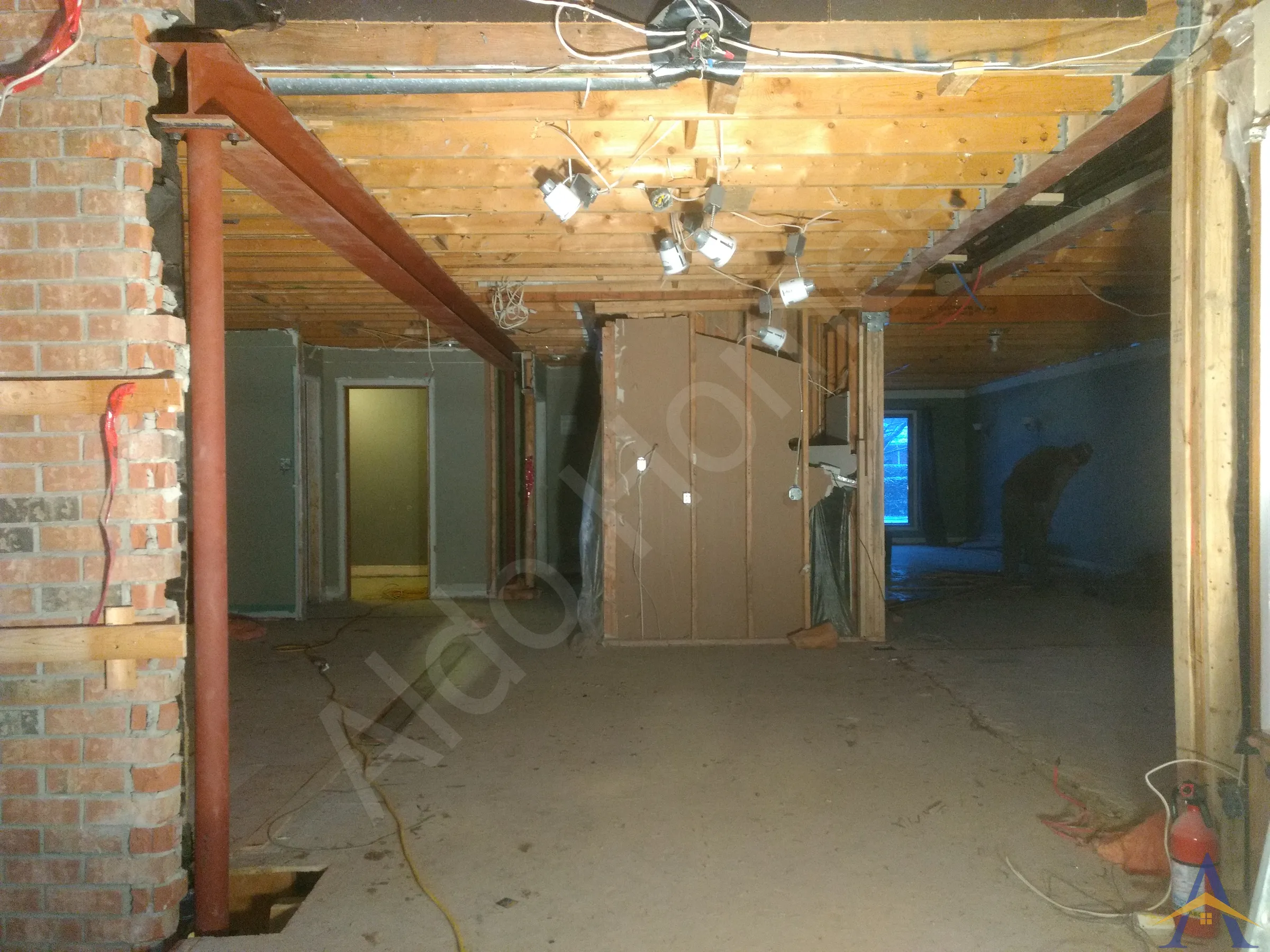 Load Bearing Wall Removal - Two Story - Robin Rd, Mississauga - Image 5