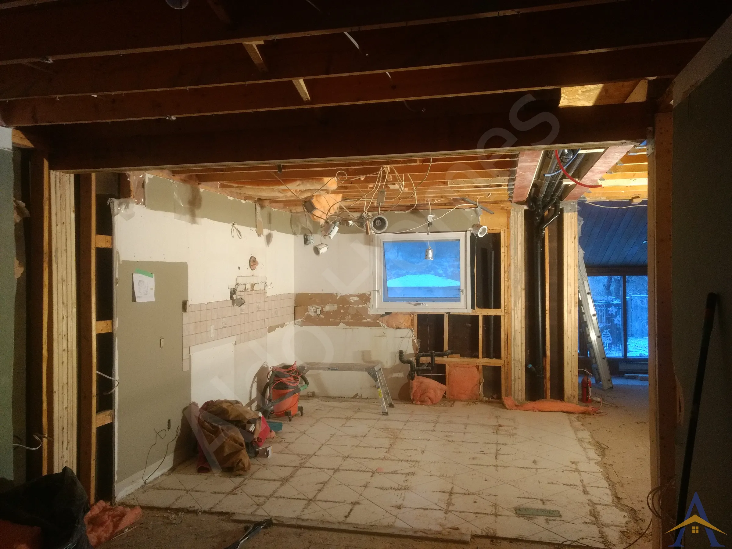 Load Bearing Wall Removal - Two Story - Robin Rd, Mississauga - Image 6