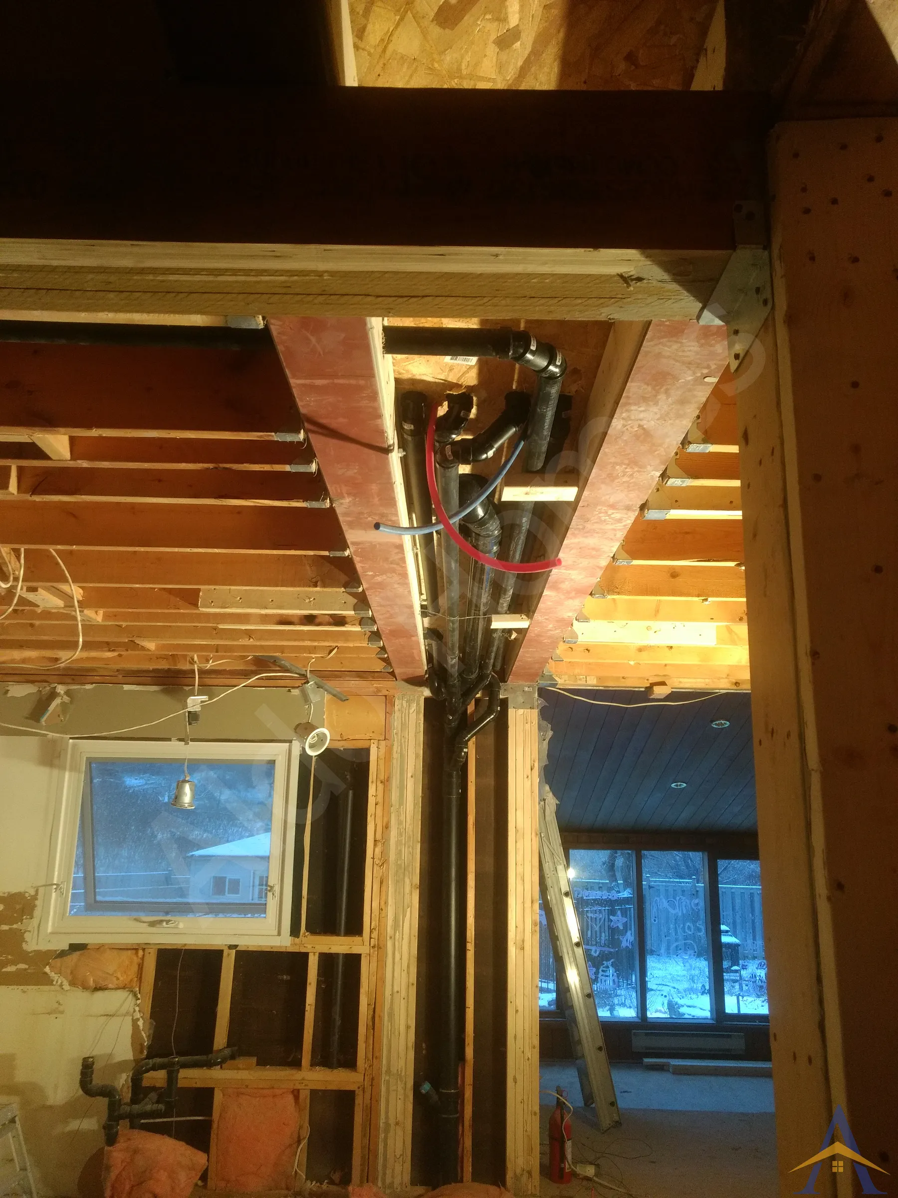 Load Bearing Wall Removal - Two Story - Robin Rd, Mississauga - Image 7