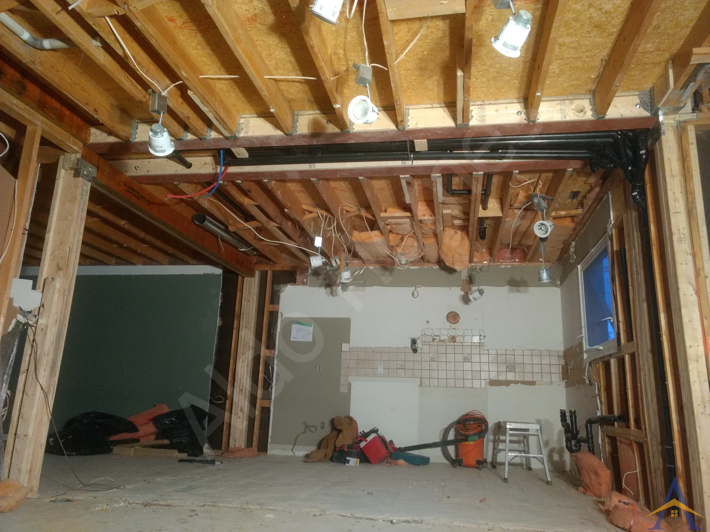Load Bearing Wall Removal - Two Story - Robin Rd, Mississauga - Image 8