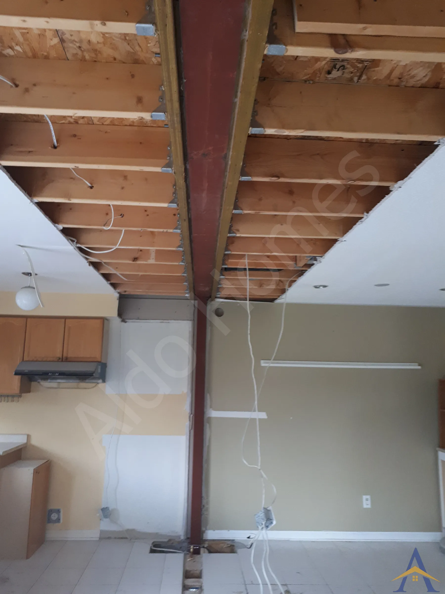 Load Bearing Wall Removal - Two Story - Rosehurst Dr, Mississauga - Image 2