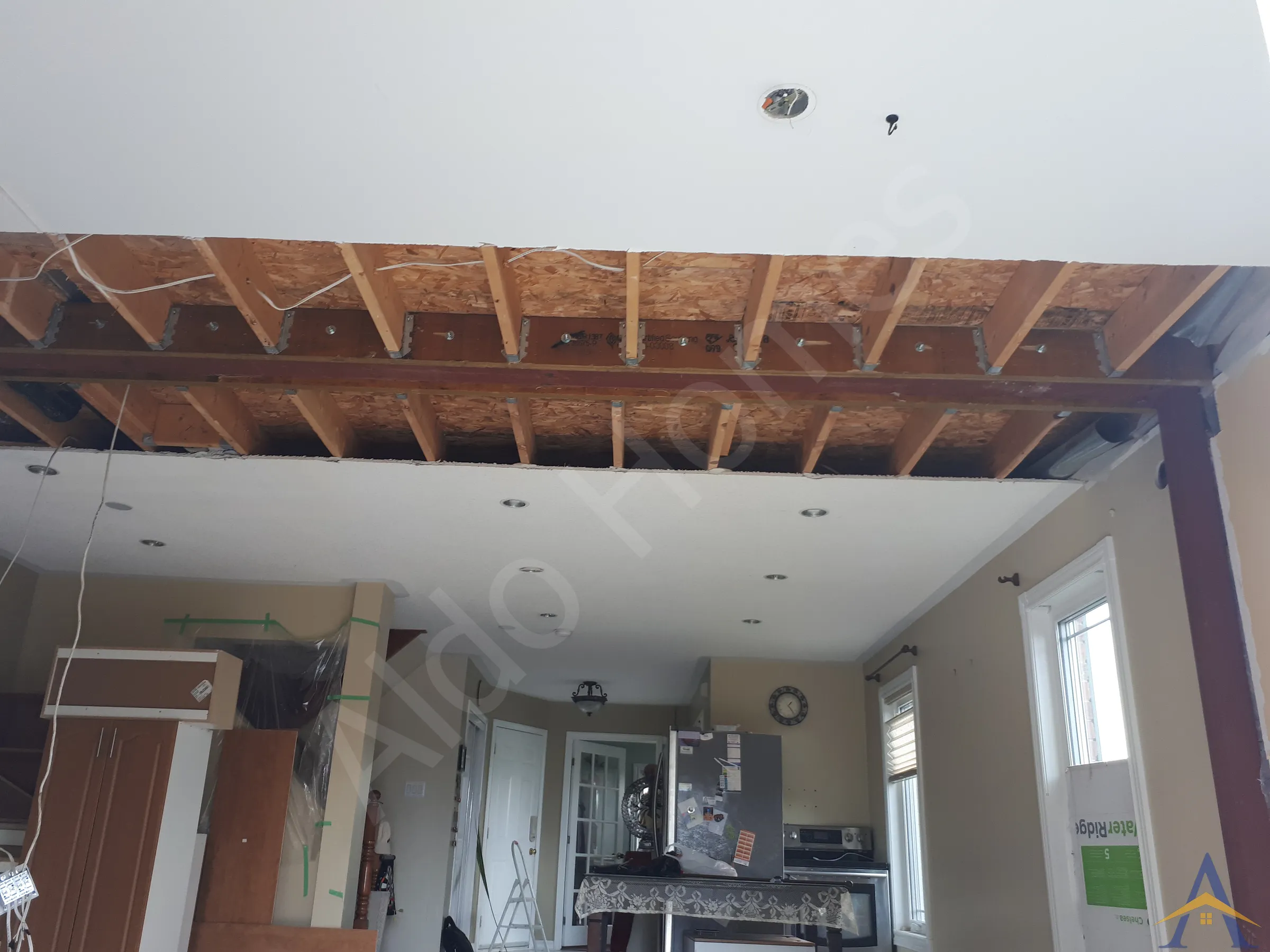 Load Bearing Wall Removal - Two Story - Rosehurst Dr, Mississauga - Image 5