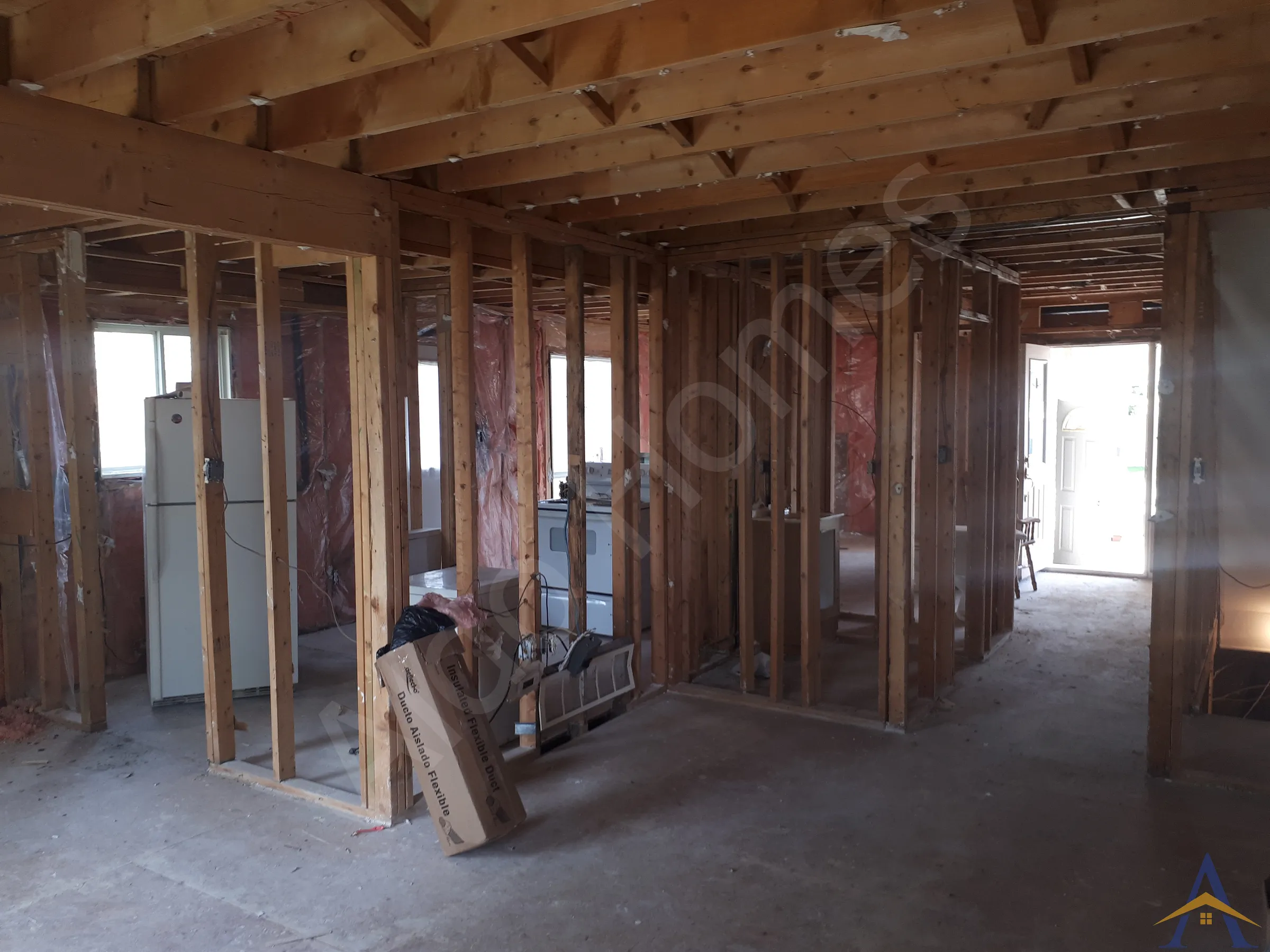 Load Bearing Wall Removal - Two Story - Saracen Court, Mississauga - Image 1