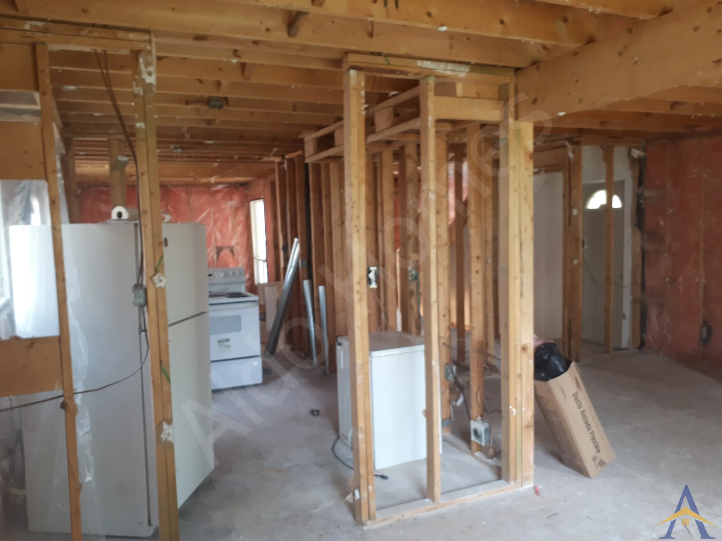 Load Bearing Wall Removal - Two Story - Saracen Court, Mississauga - Image 2