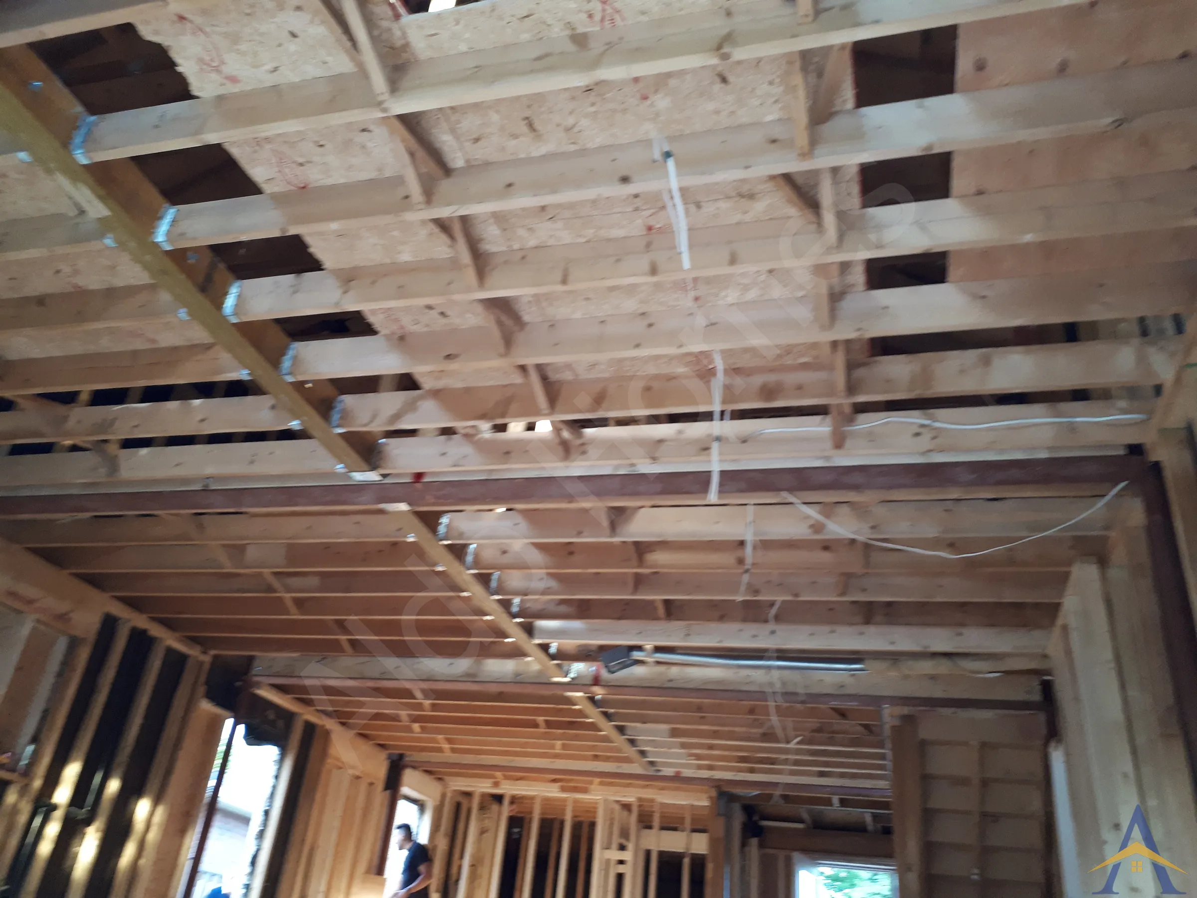Load Bearing Wall Removal - Two Story - Saracen Court, Mississauga - Image 3
