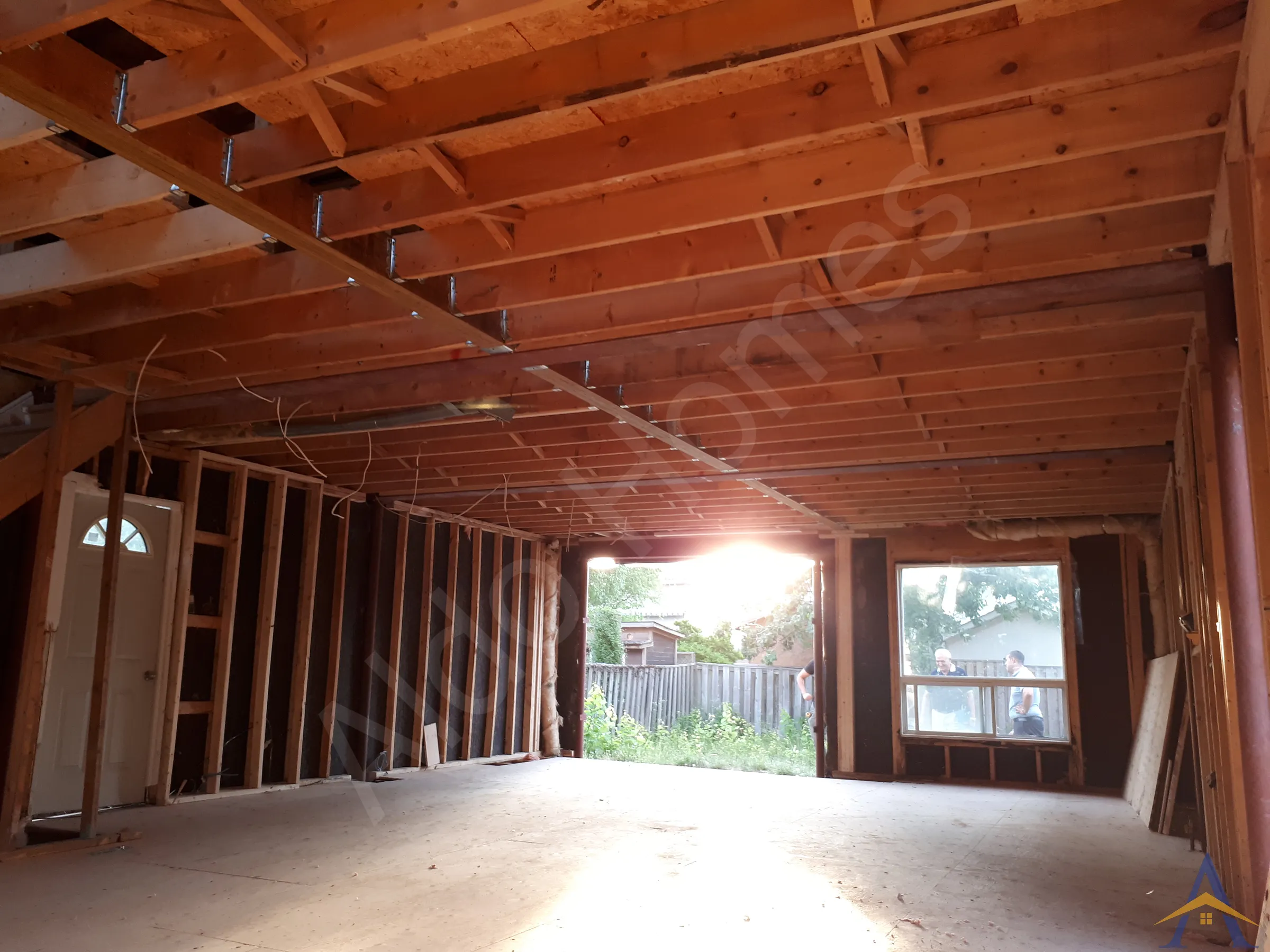 Load Bearing Wall Removal - Two Story - Saracen Court, Mississauga - Image 5