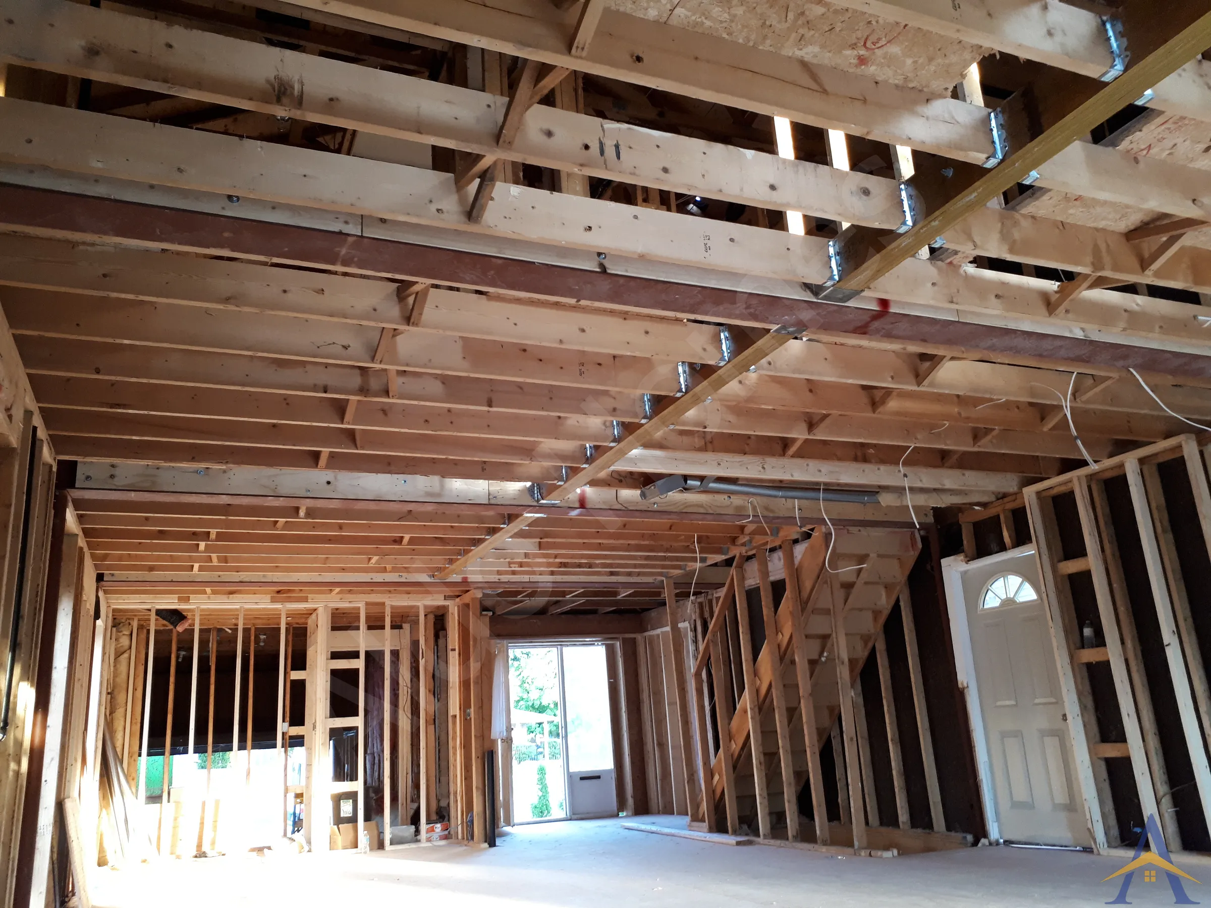 Load Bearing Wall Removal - Two Story - Saracen Court, Mississauga - Image 6