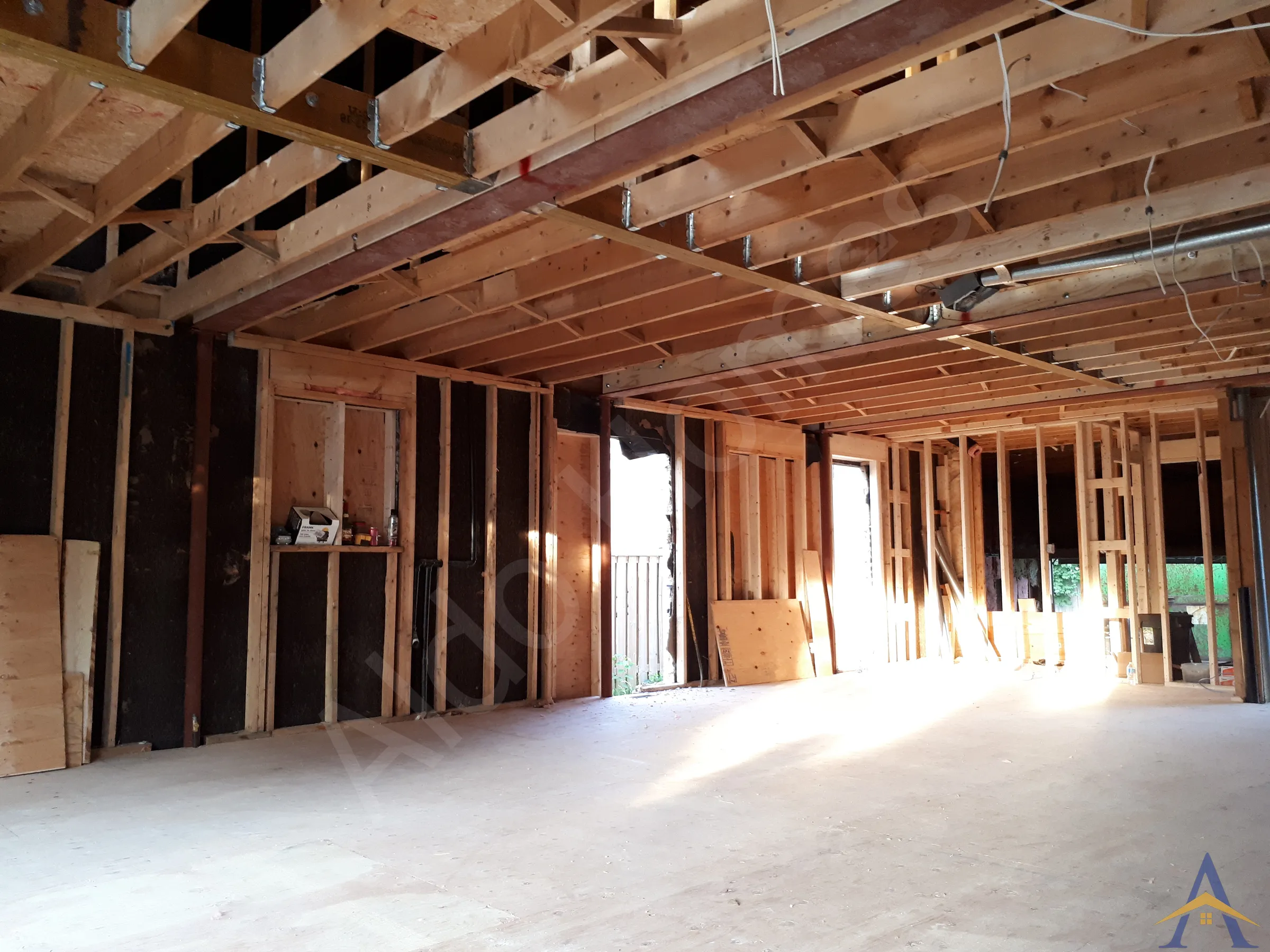 Load Bearing Wall Removal - Two Story - Saracen Court, Mississauga - Image 7
