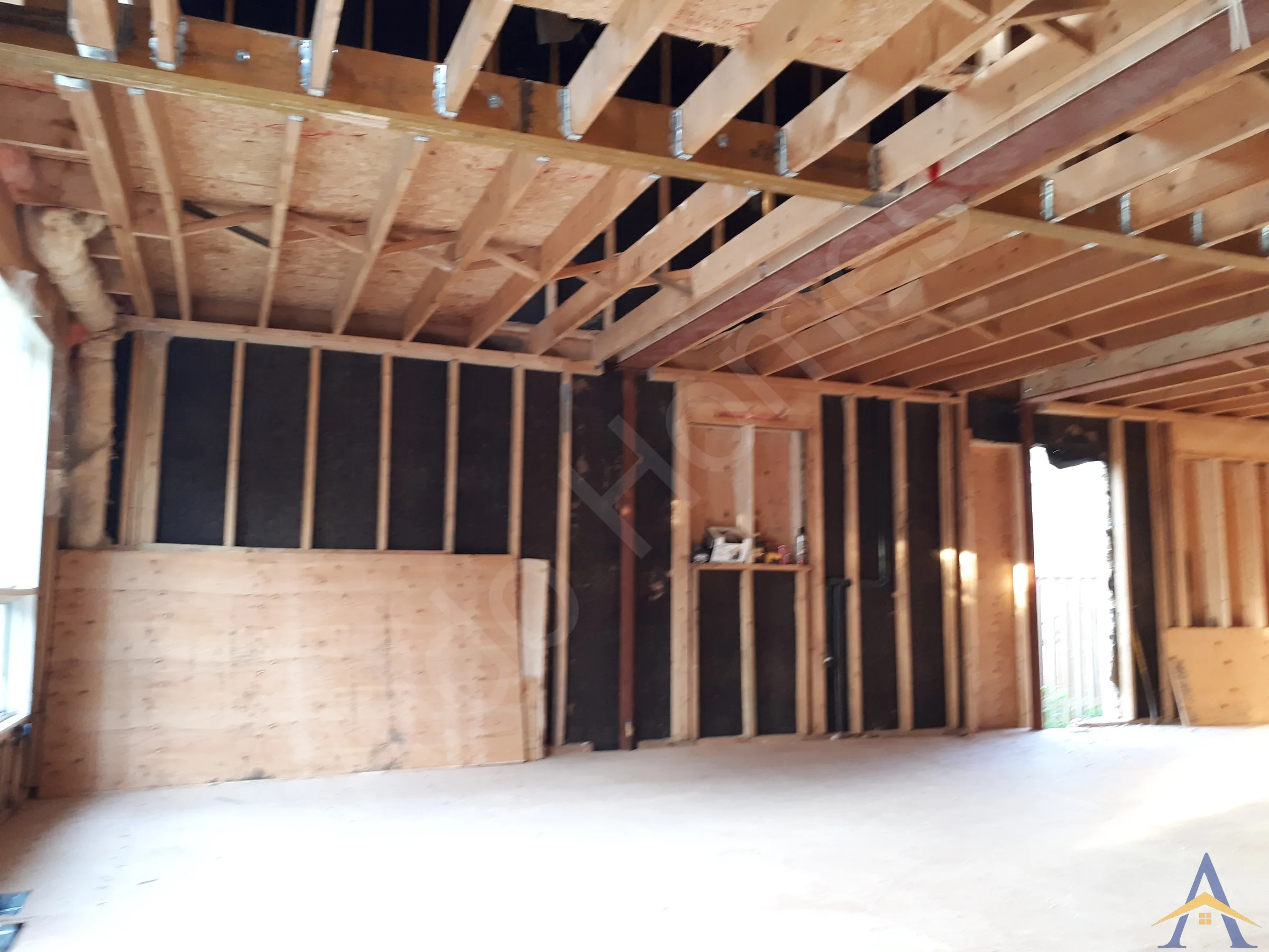 Load Bearing Wall Removal - Two Story - Saracen Court, Mississauga - Image 8