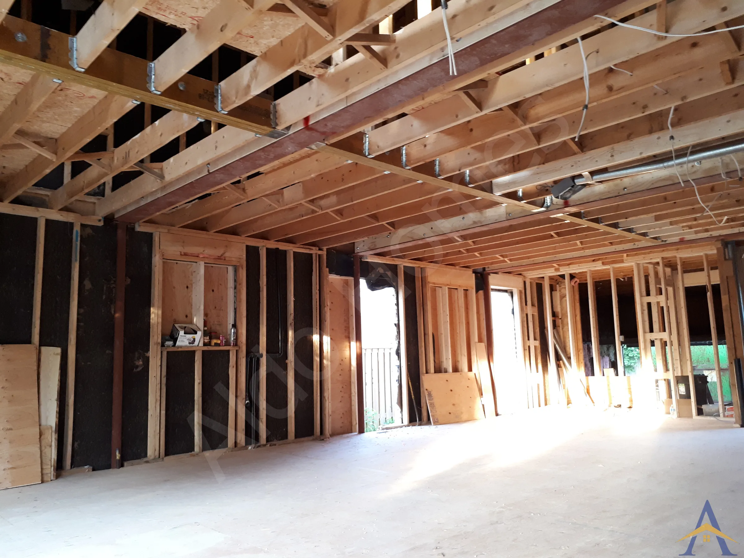 Load Bearing Wall Removal - Two Story - Saracen Court, Mississauga - Image 9