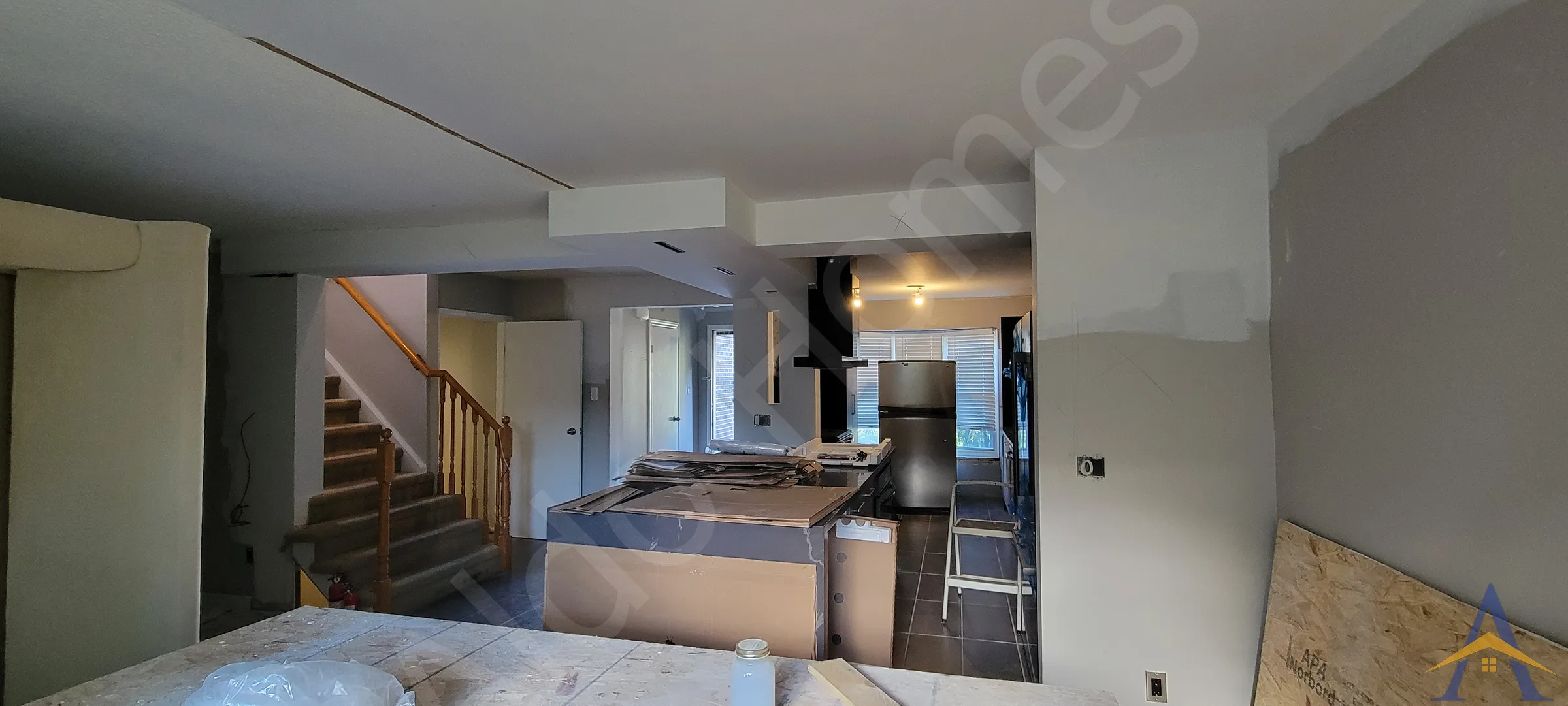 Load Bearing Wall Removal - Two Story - Shadybrook Dr, Pickering - Image 2