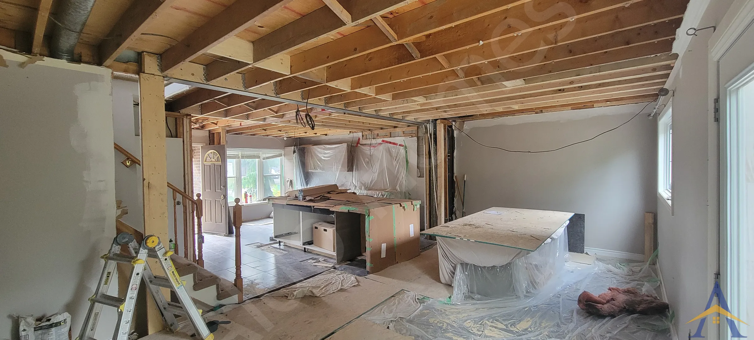 Load Bearing Wall Removal - Two Story - Shadybrook Dr, Pickering - Image 3