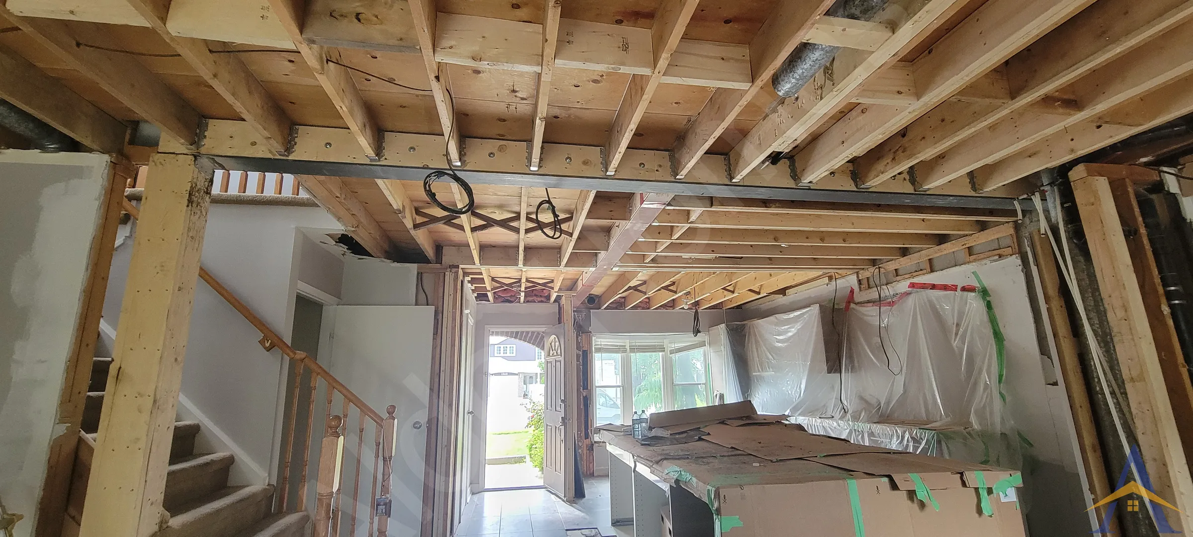 Load Bearing Wall Removal - Two Story - Shadybrook Dr, Pickering - Image 4