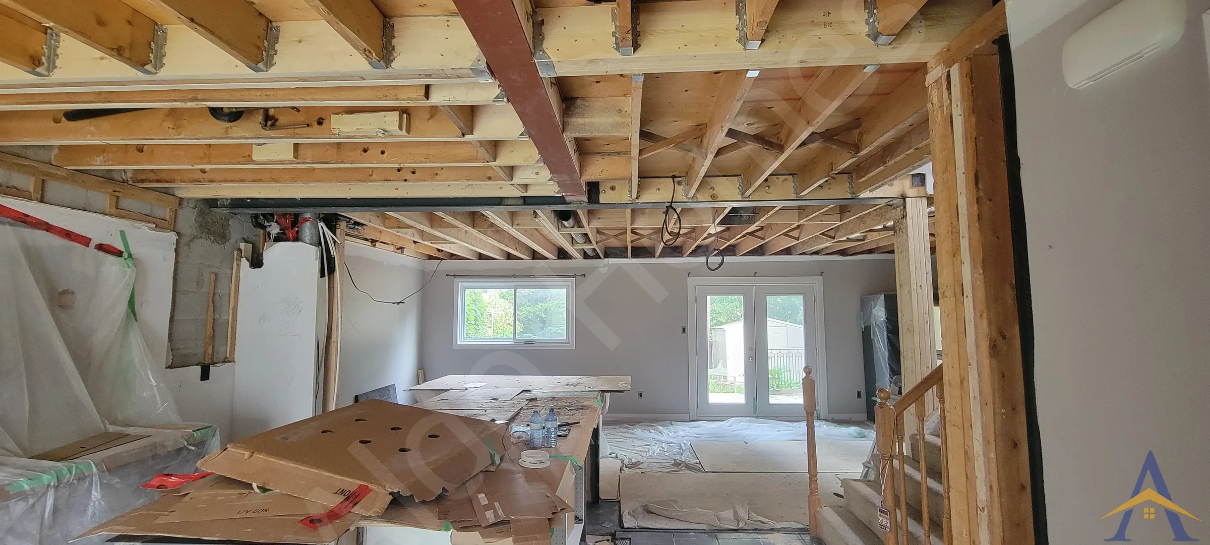 Load Bearing Wall Removal - Two Story - Shadybrook Dr, Pickering - Image 6
