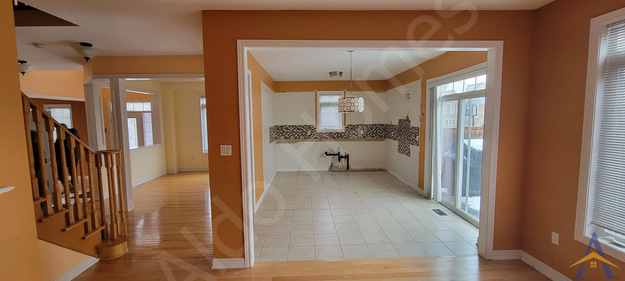 Load Bearing Wall Removal - Two Story - Sleepy Hollow, Whitby - Image 1