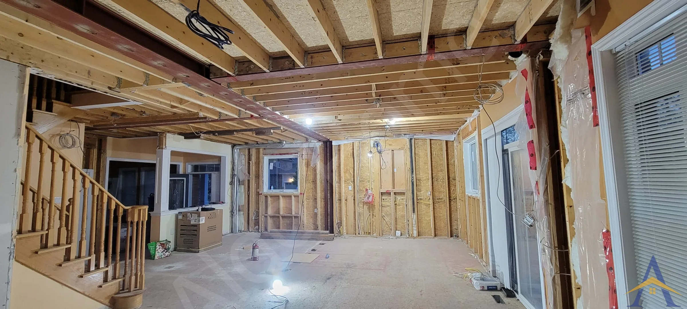 Load Bearing Wall Removal - Two Story - Sleepy Hollow, Whitby - Image 8