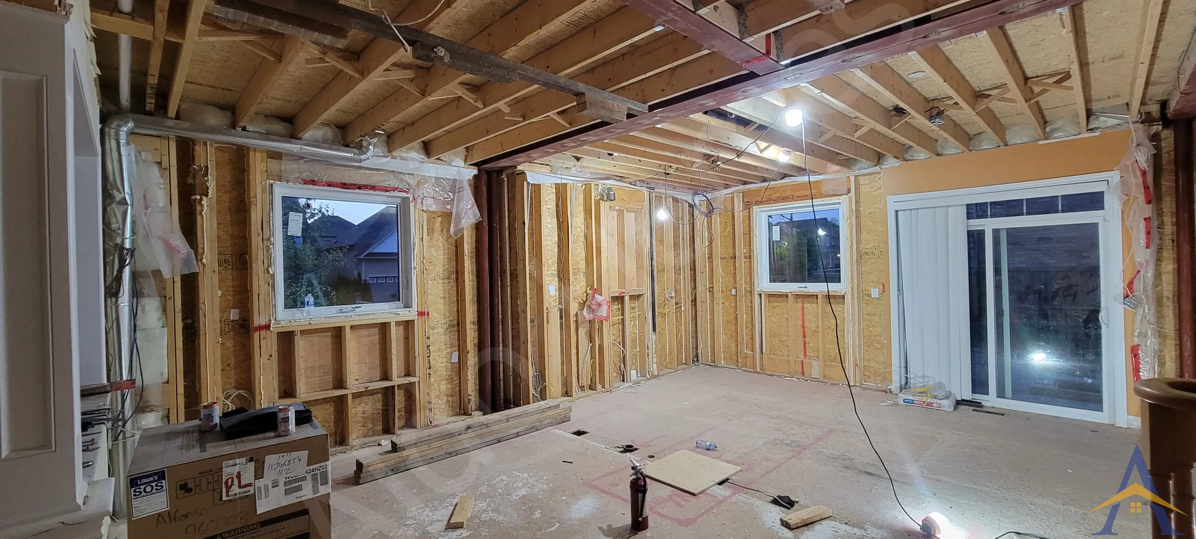 Load Bearing Wall Removal - Two Story - Sleepy Hollow, Whitby - Image 9