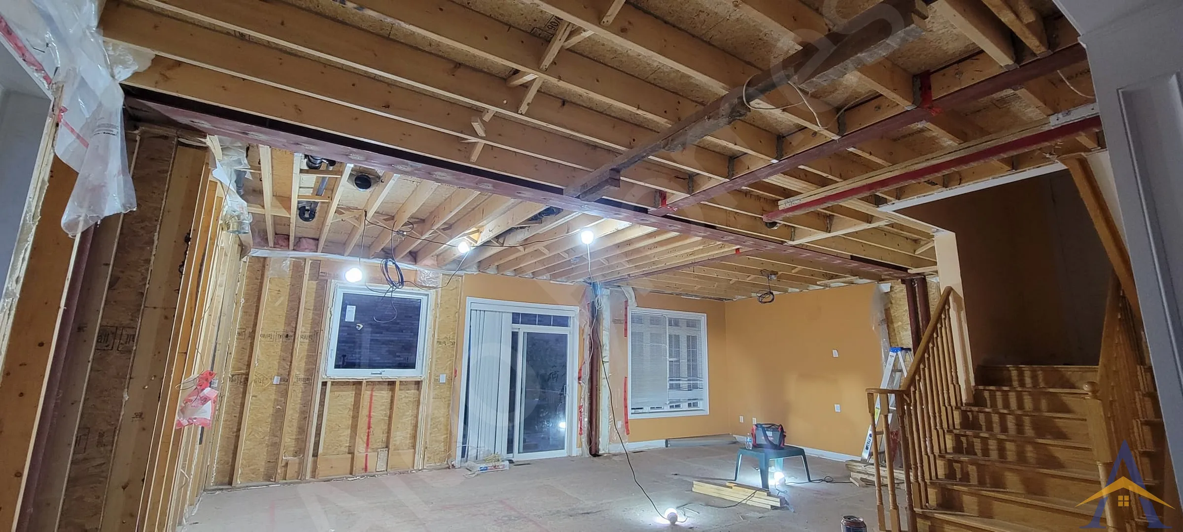 Load Bearing Wall Removal - Two Story - Sleepy Hollow, Whitby - Image 11