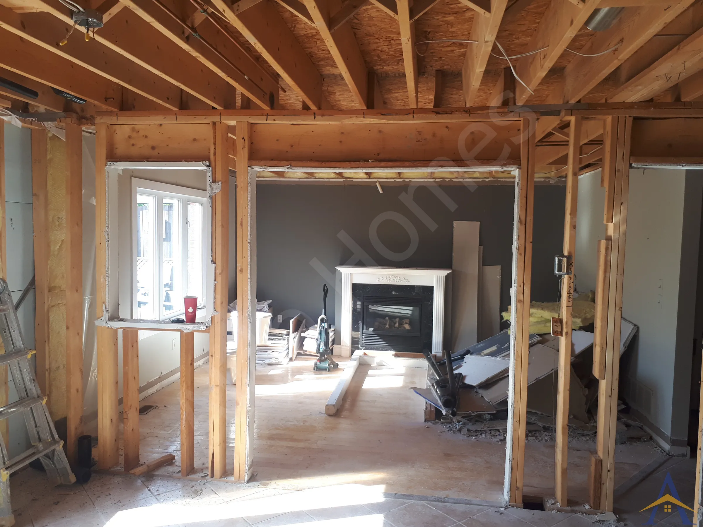 Load Bearing Wall Removal - Two Story - Stillmeadow Rd, Oakville - Image 1