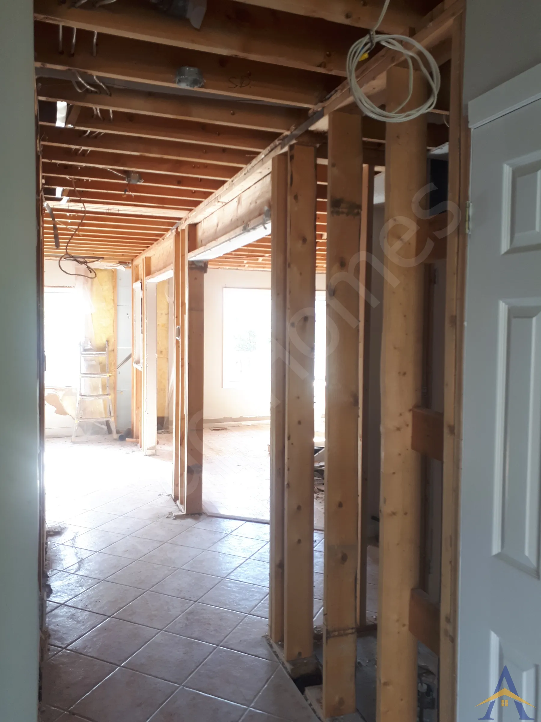 Load Bearing Wall Removal - Two Story - Stillmeadow Rd, Oakville - Image 2