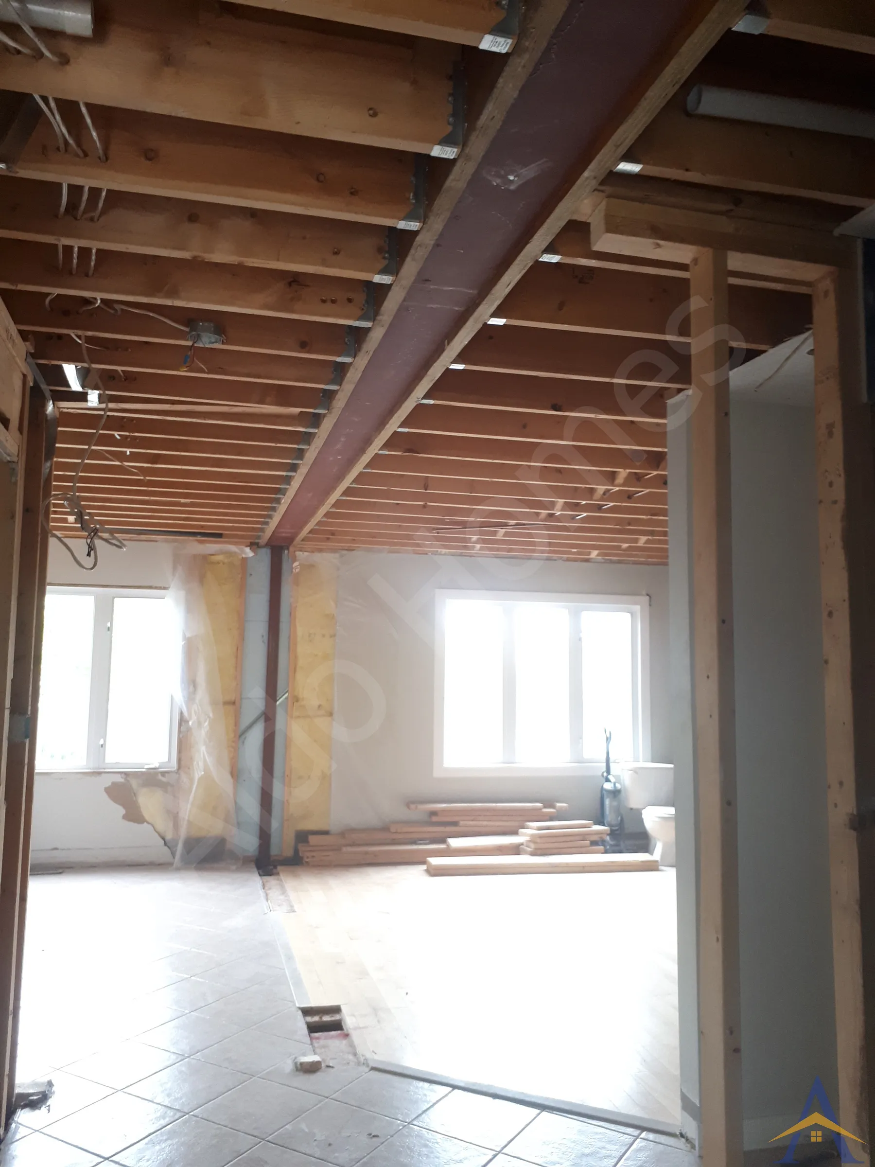 Load Bearing Wall Removal - Two Story - Stillmeadow Rd, Oakville - Image 5