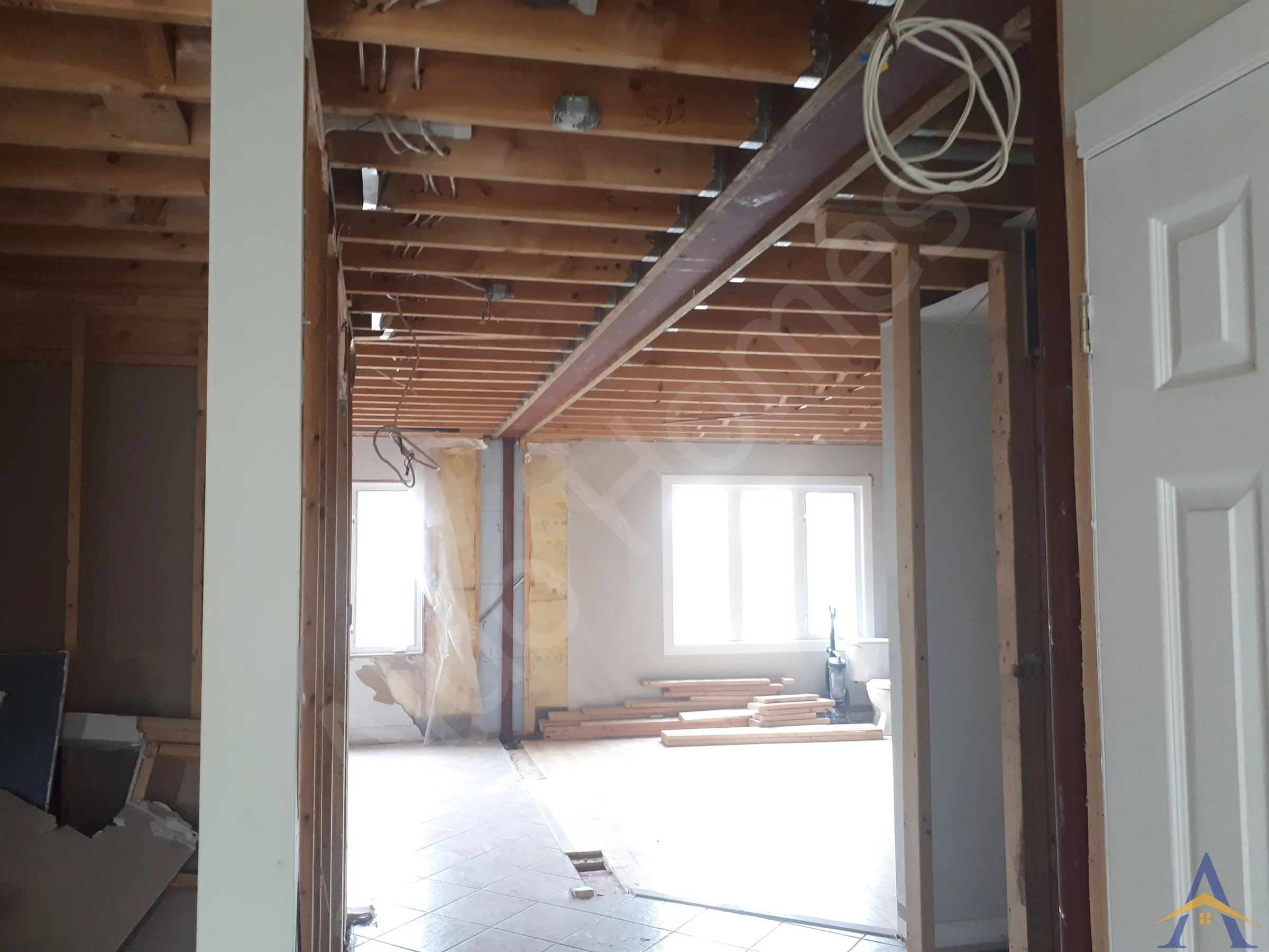 Load Bearing Wall Removal - Two Story - Stillmeadow Rd, Oakville - Image 6