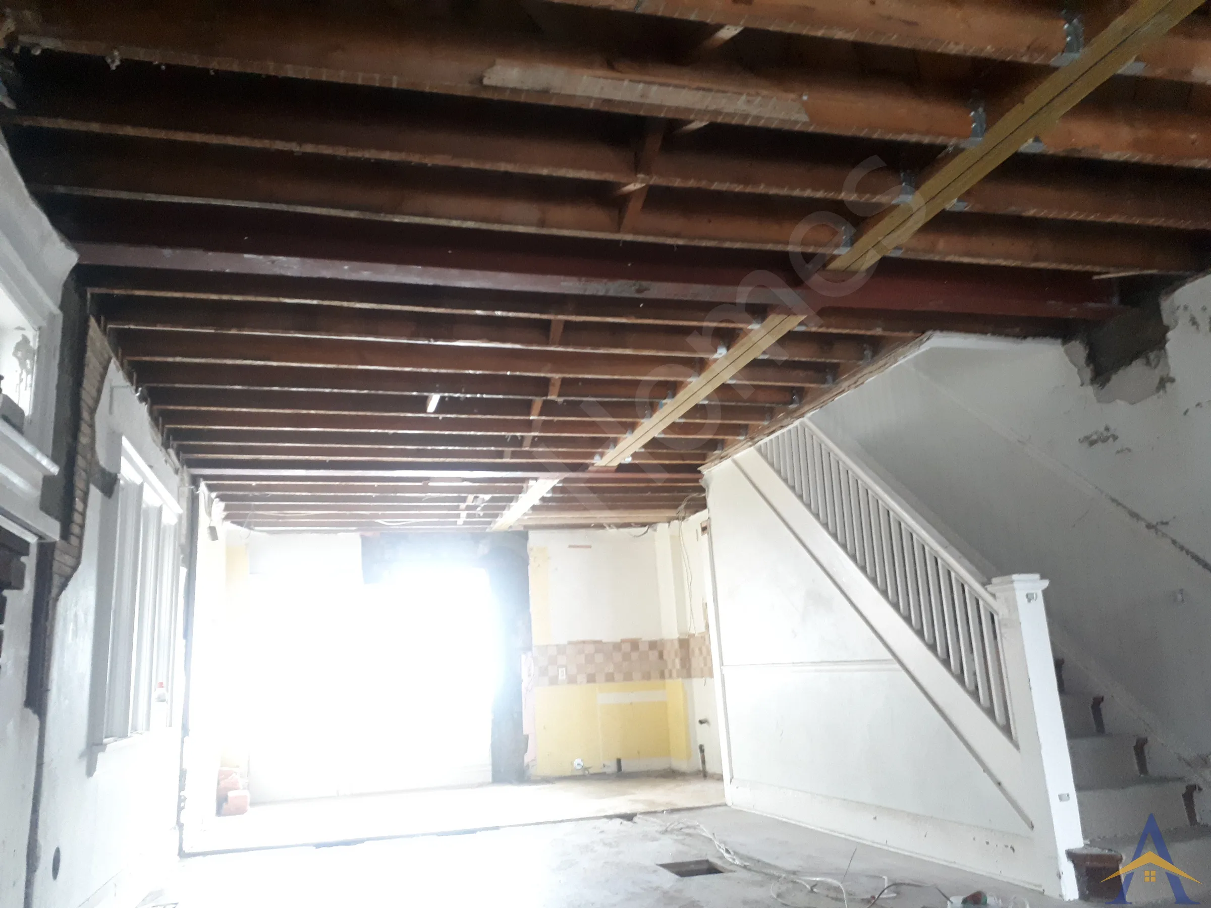 Load Bearing Wall Removal - Two Story - Willard Avenue, Toronto - Image 5