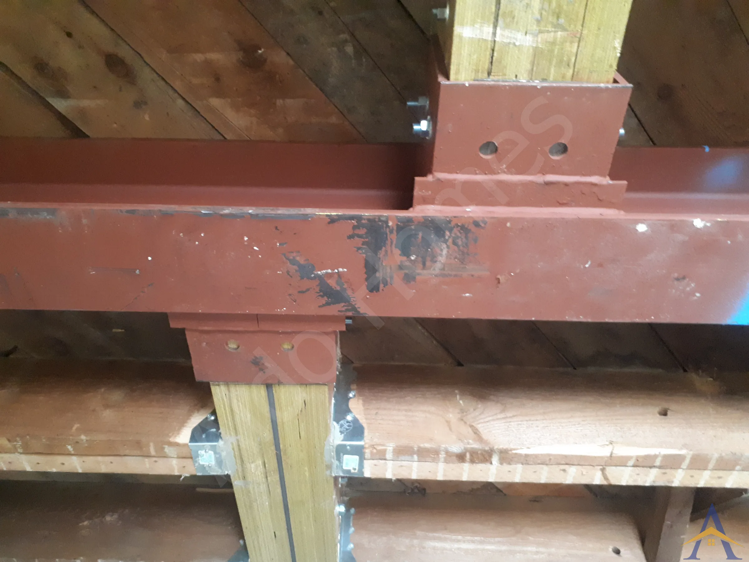 Load Bearing Wall Removal - Two Story - Willard Avenue, Toronto - Image 7