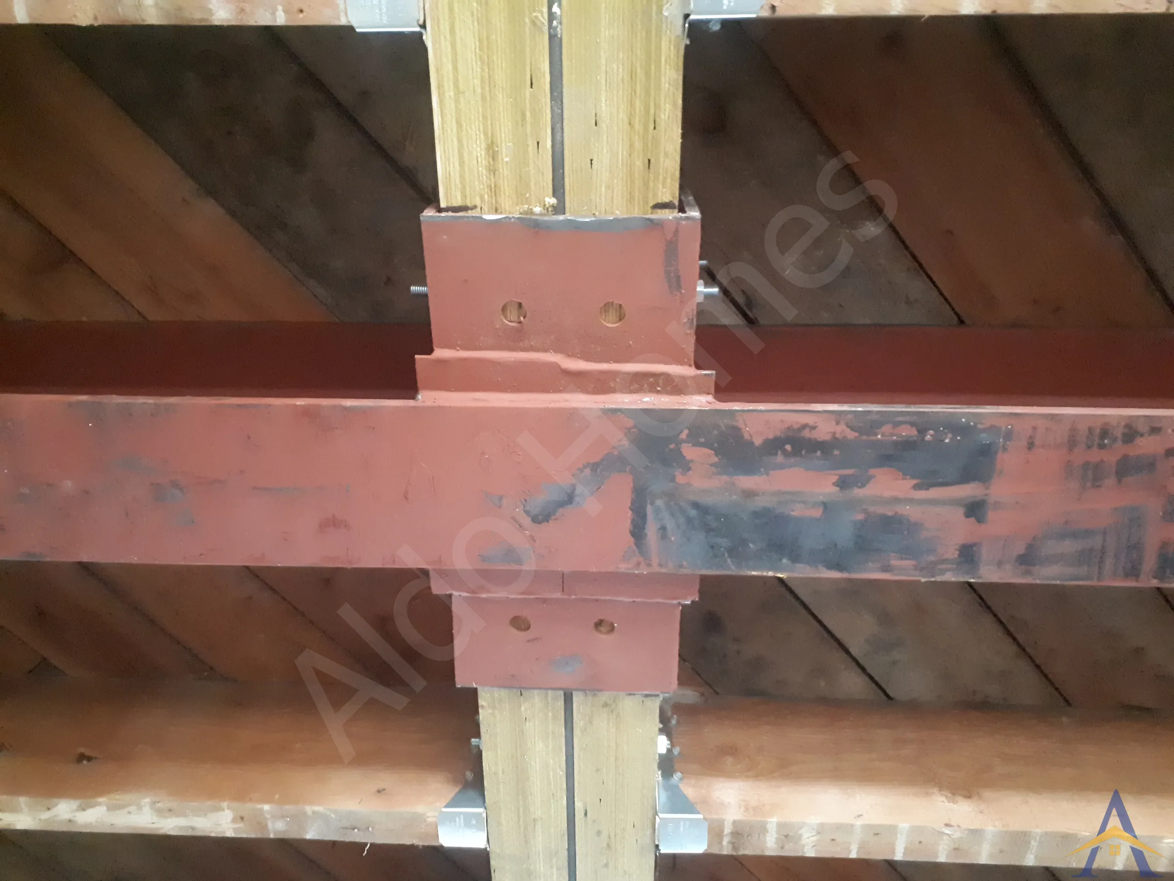 Load Bearing Wall Removal - Two Story - Willard Avenue, Toronto - Image 8