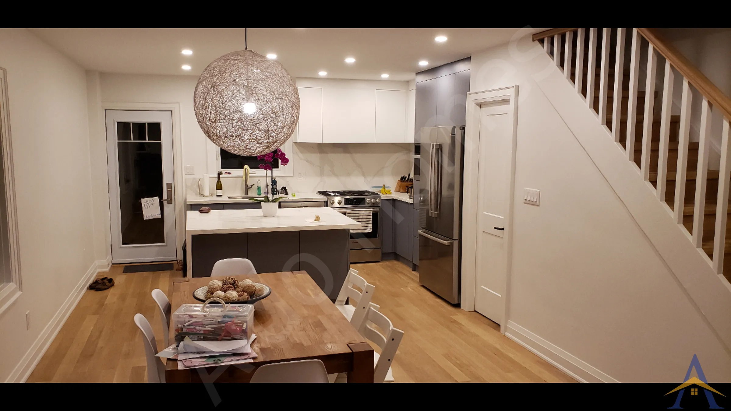 Load Bearing Wall Removal - Two Story - Willard Avenue, Toronto - Image 12