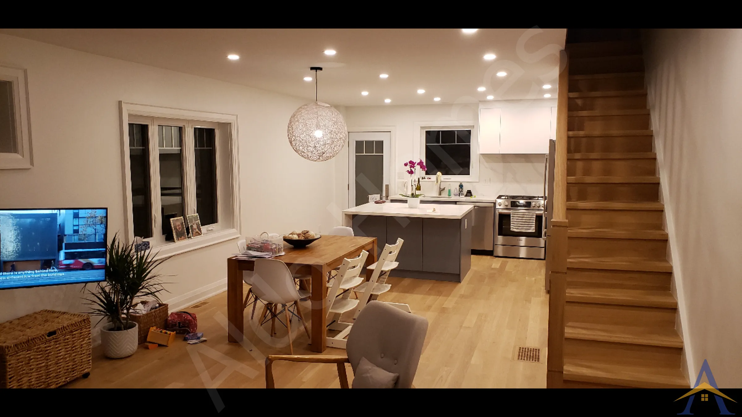 Load Bearing Wall Removal - Two Story - Willard Avenue, Toronto - Image 13