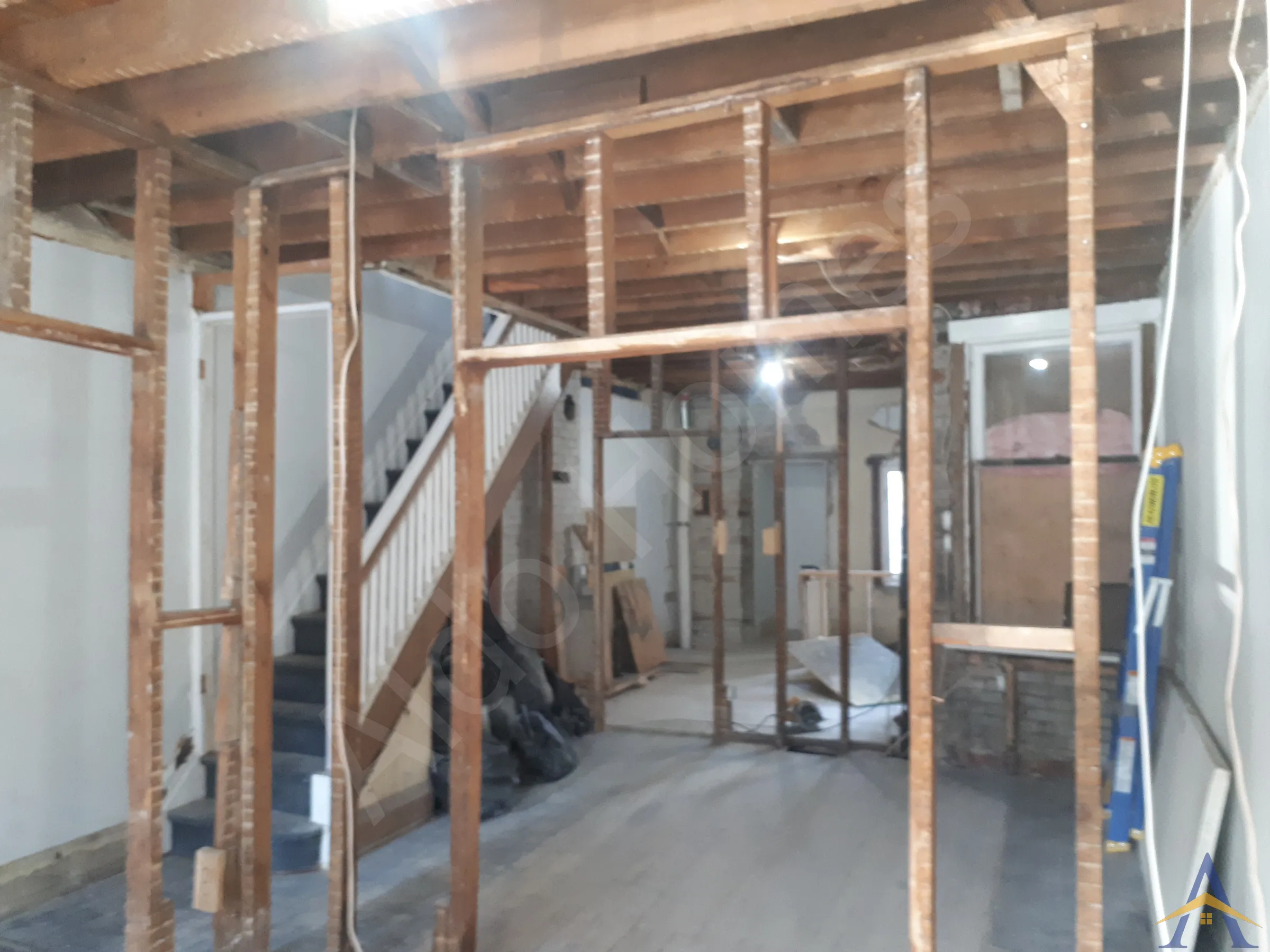 Load Bearing Wall Removal - Two Story - Woodbine, Toronto - Image 1