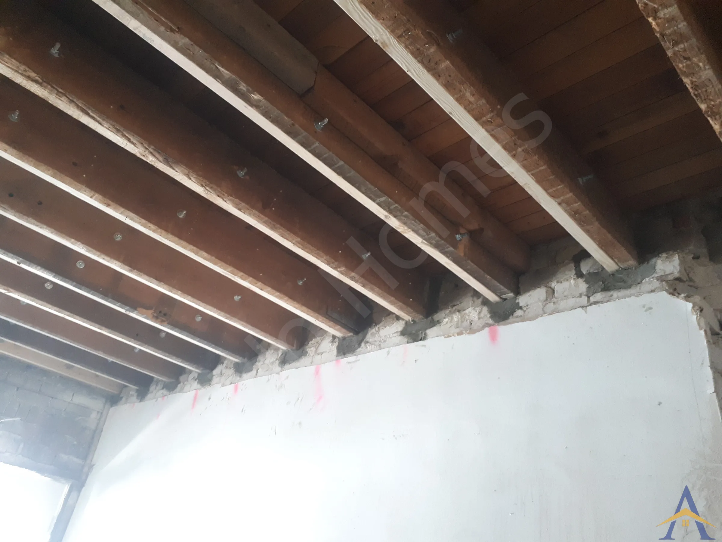 Load Bearing Wall Removal - Two Story - Woodbine, Toronto - Image 2