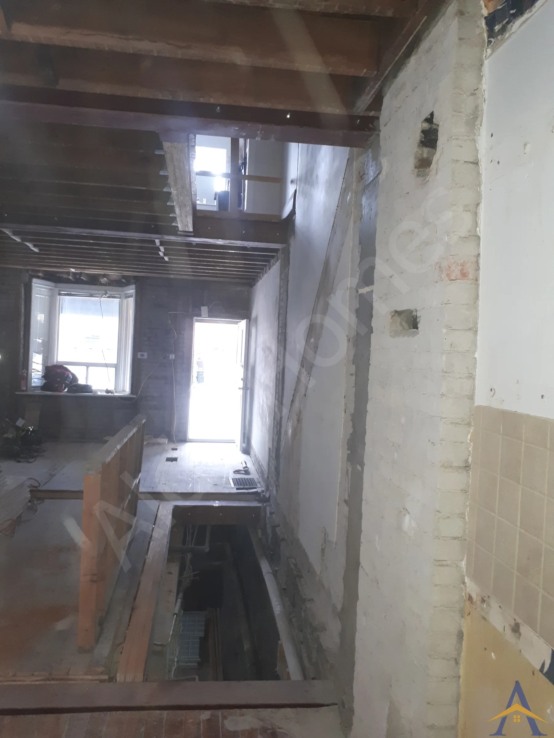 Load Bearing Wall Removal - Two Story - Woodbine, Toronto - Image 5