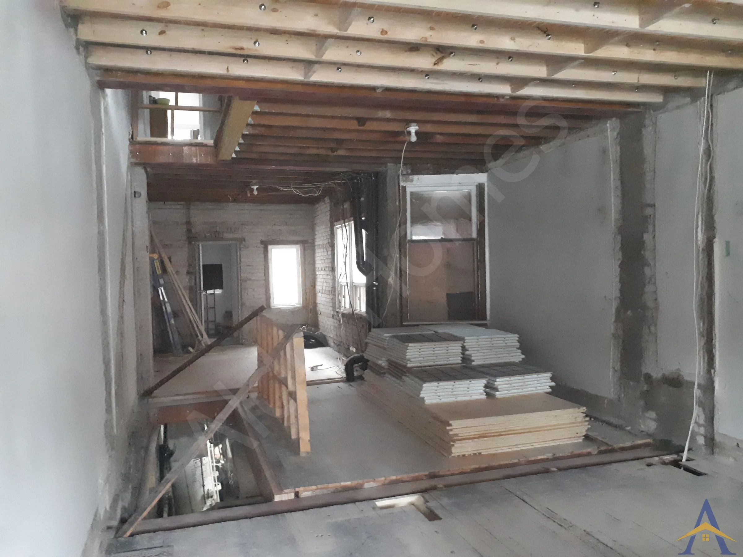 Load Bearing Wall Removal - Two Story - Woodbine, Toronto - Image 7